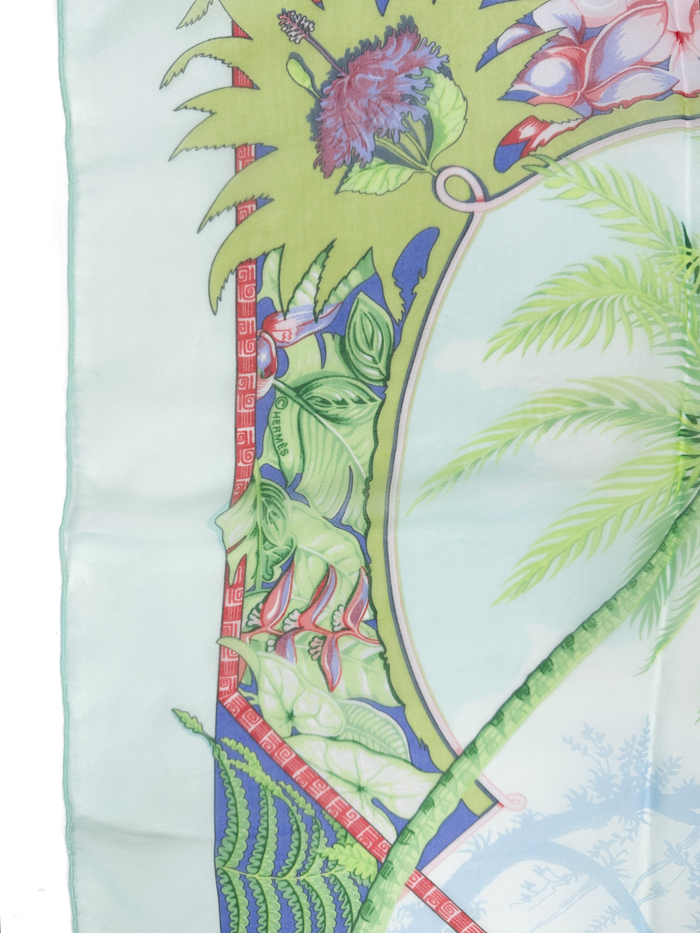 Hermès Aloha Mousseline 90
