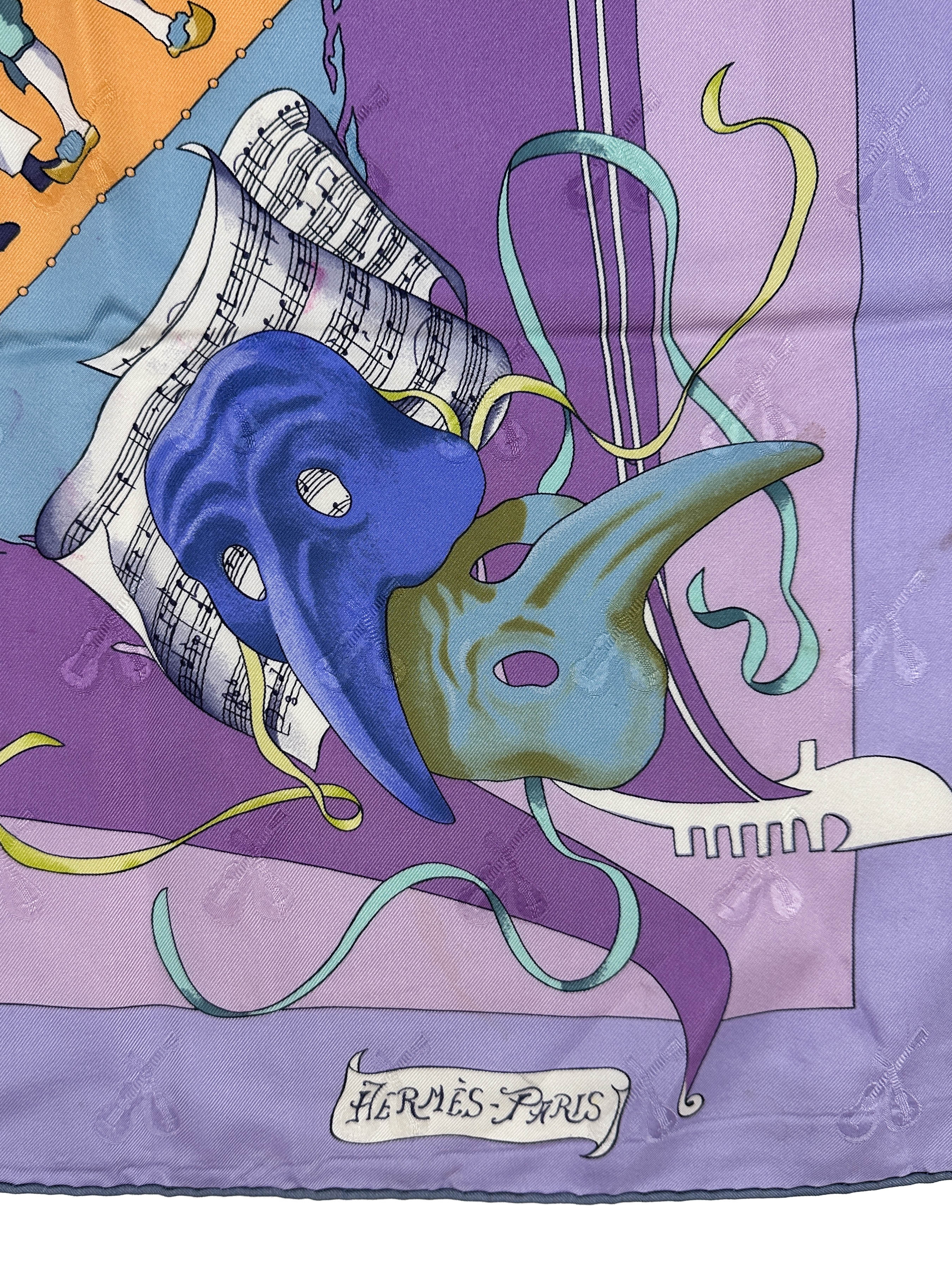 Hermès Fêtes Venitiennes 90