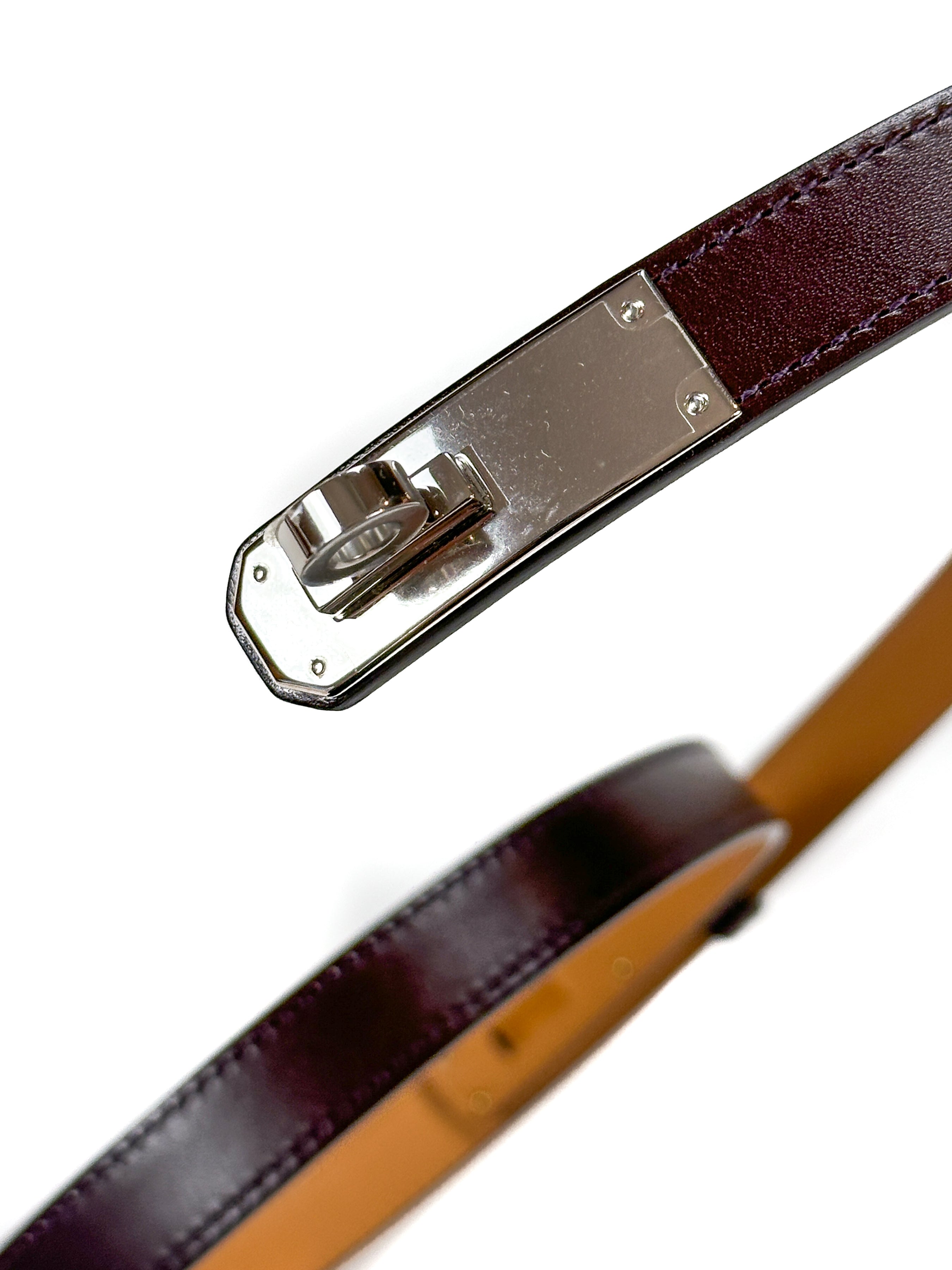 Hermès Kelly 18 Duo Electrum Belt