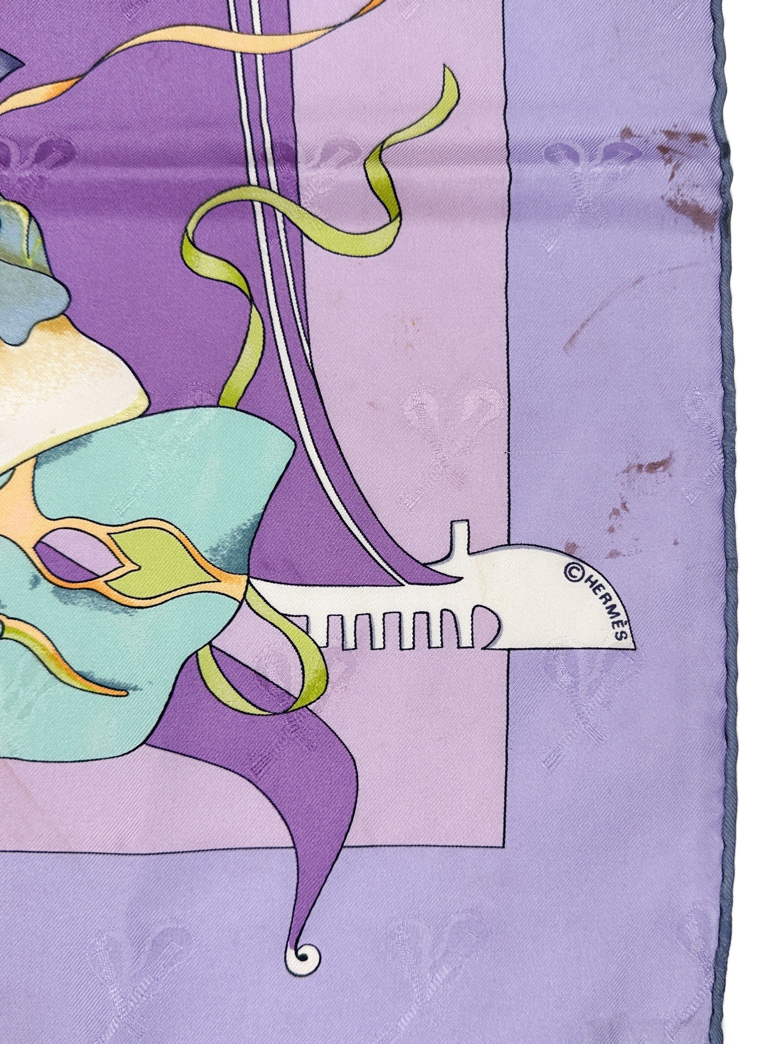 Hermès Fêtes Venitiennes 90