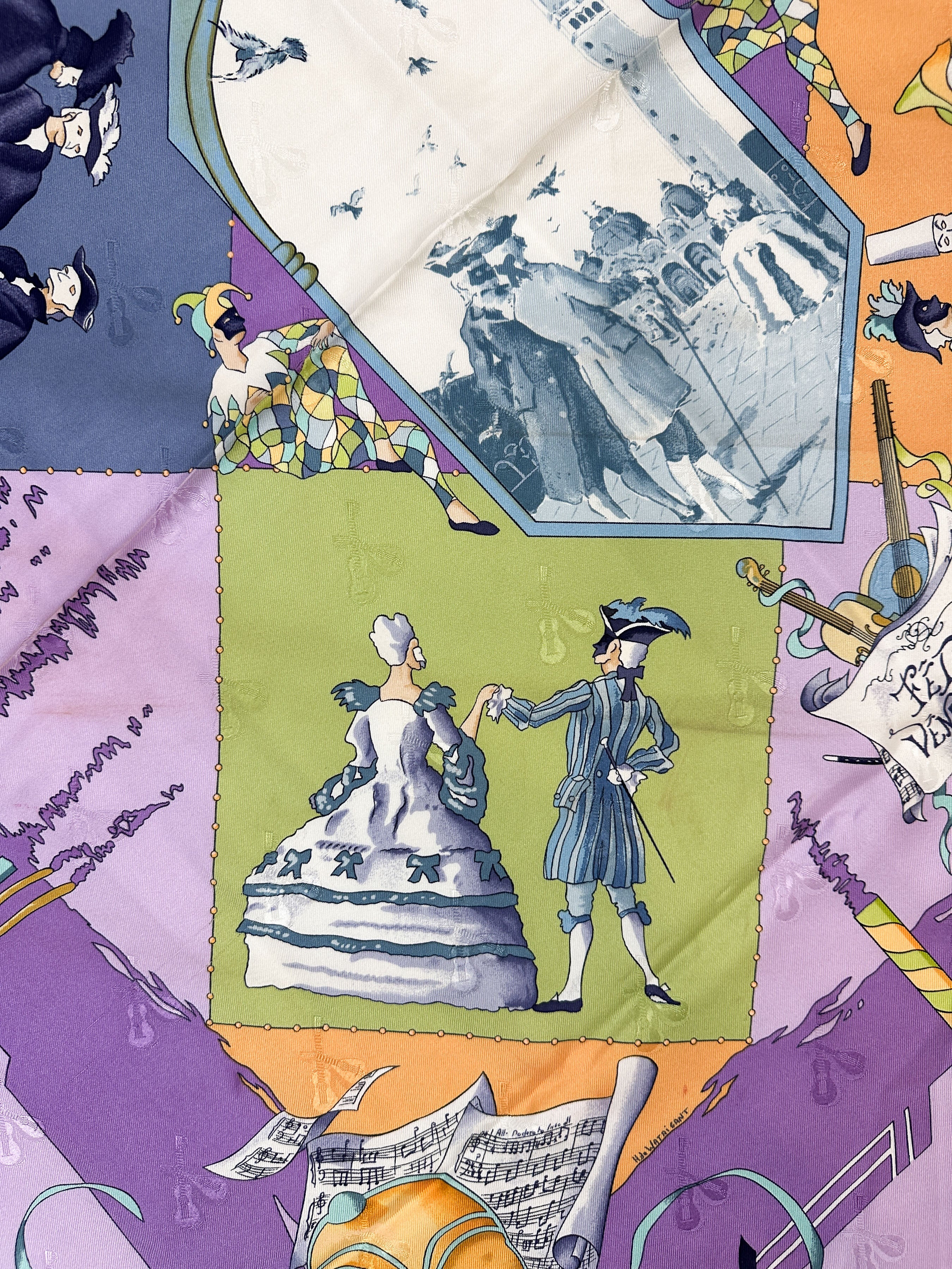 Hermès Fêtes Venitiennes 90