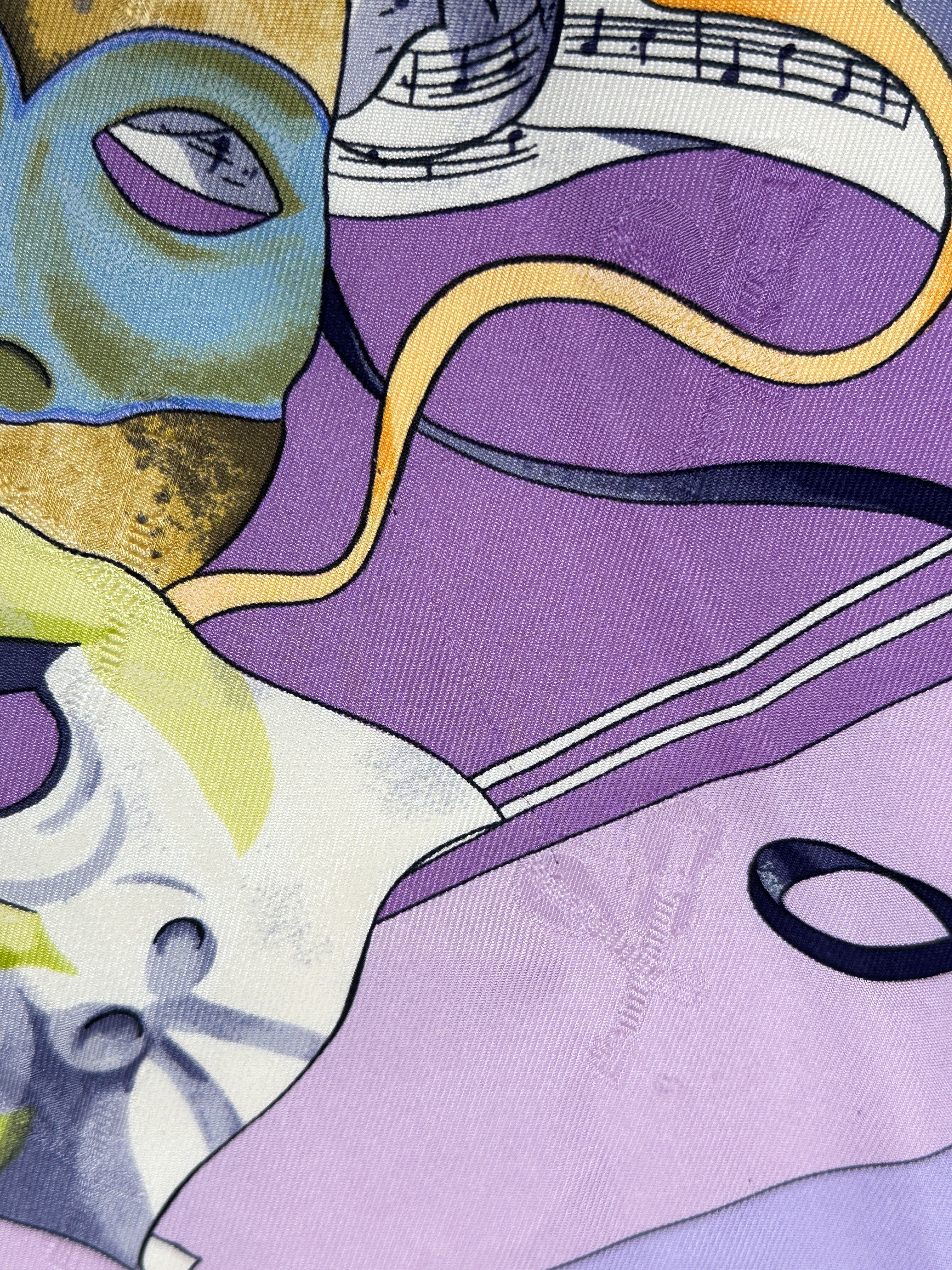 Hermès Fêtes Venitiennes 90