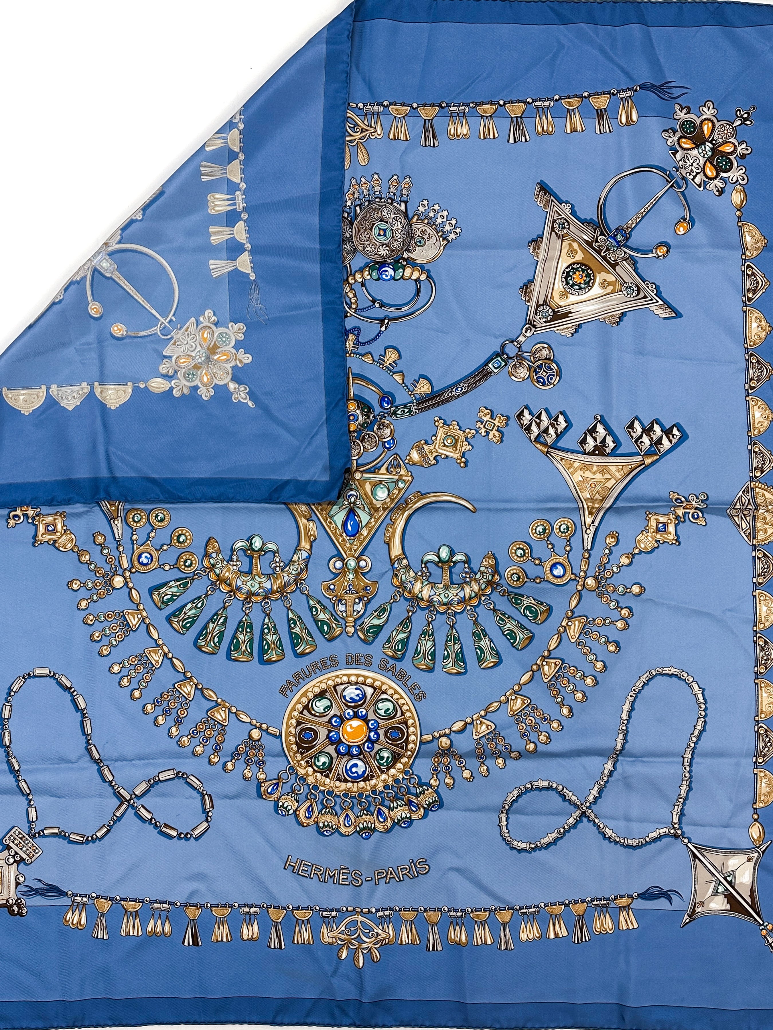 Hermès Parures des Sables 90