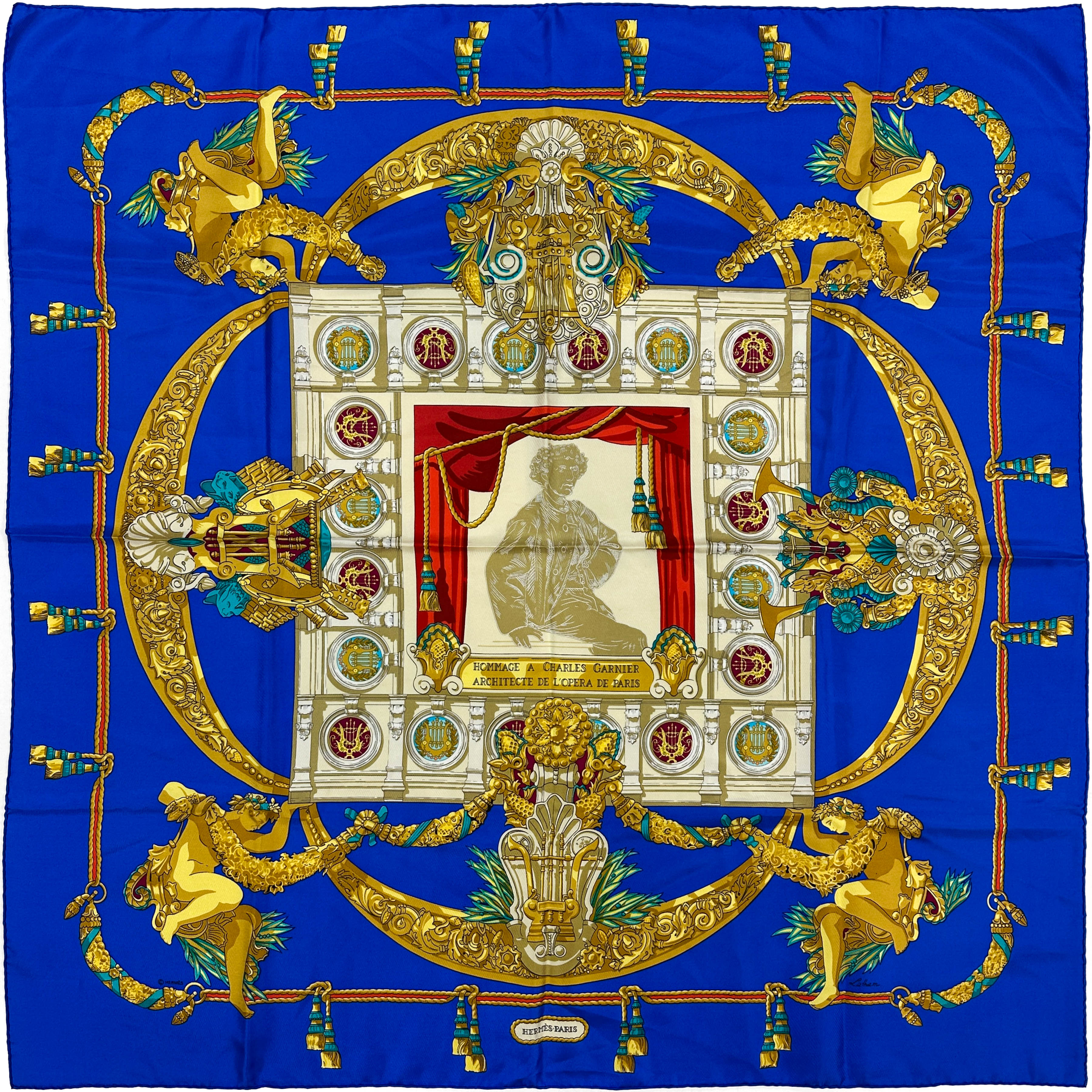 Hermès Hommage a Charles Garnier 90