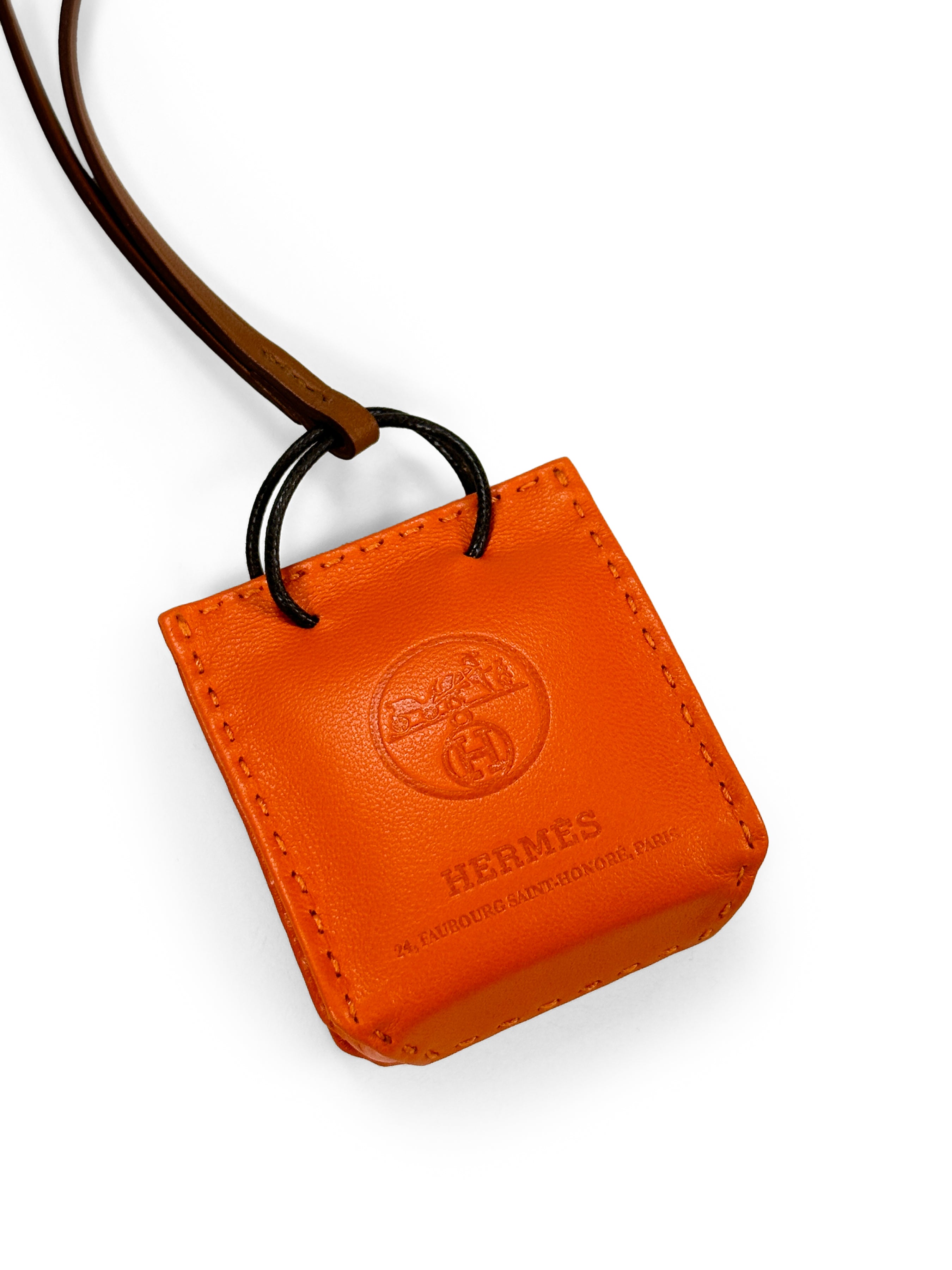 Hermès Shopping Bag Charm