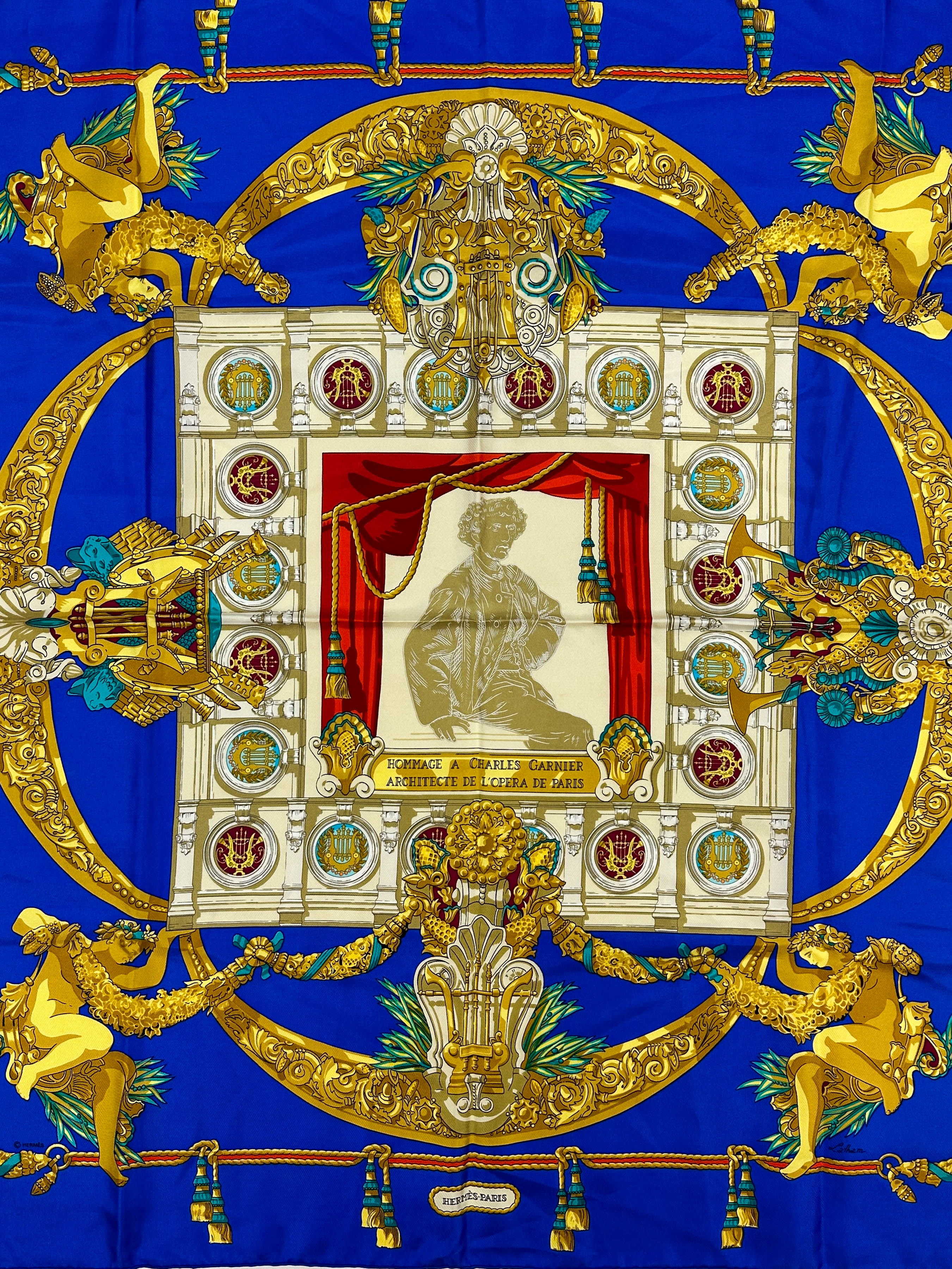 Hermès Hommage a Charles Garnier 90