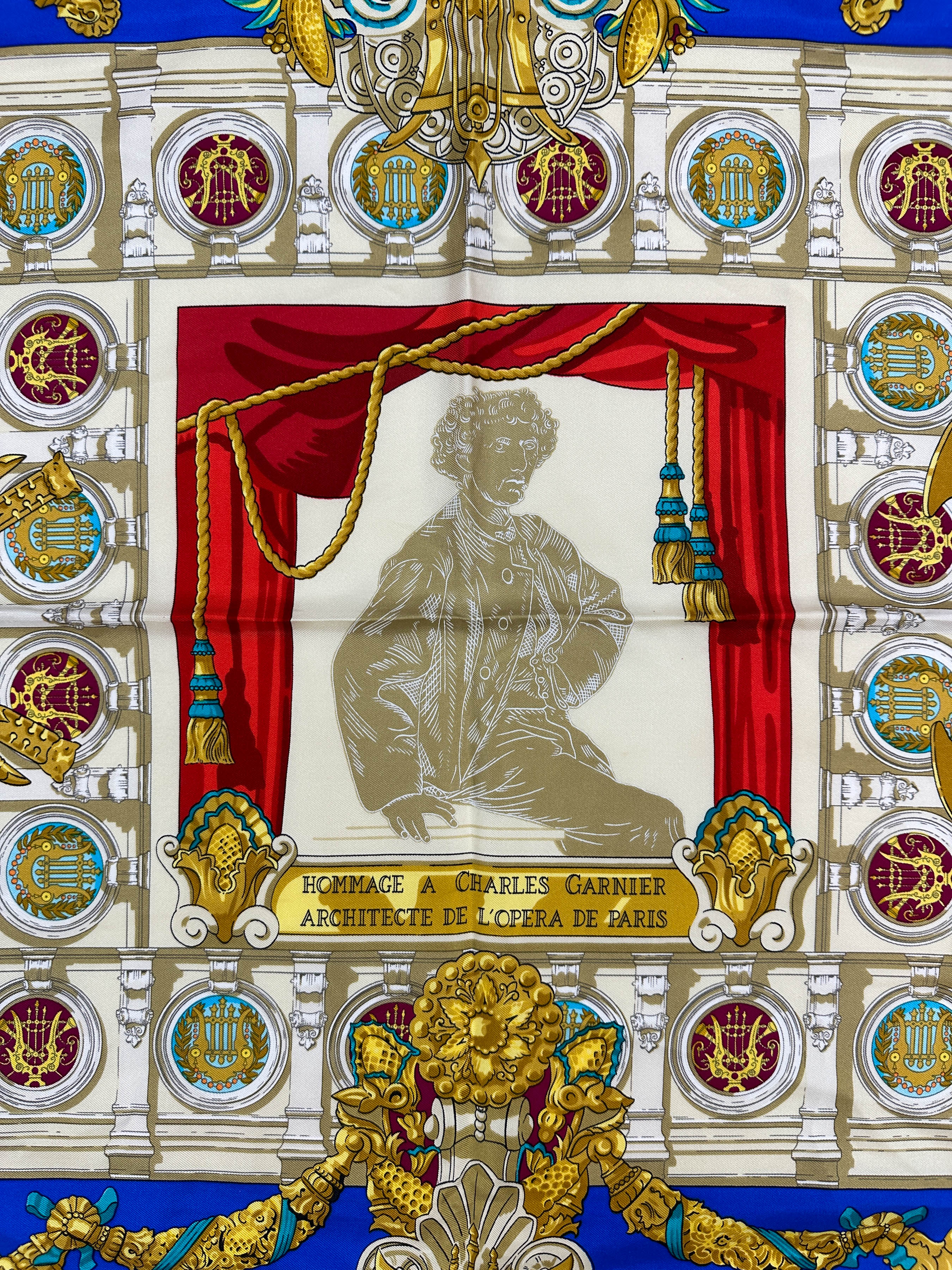 Hermès Hommage a Charles Garnier 90