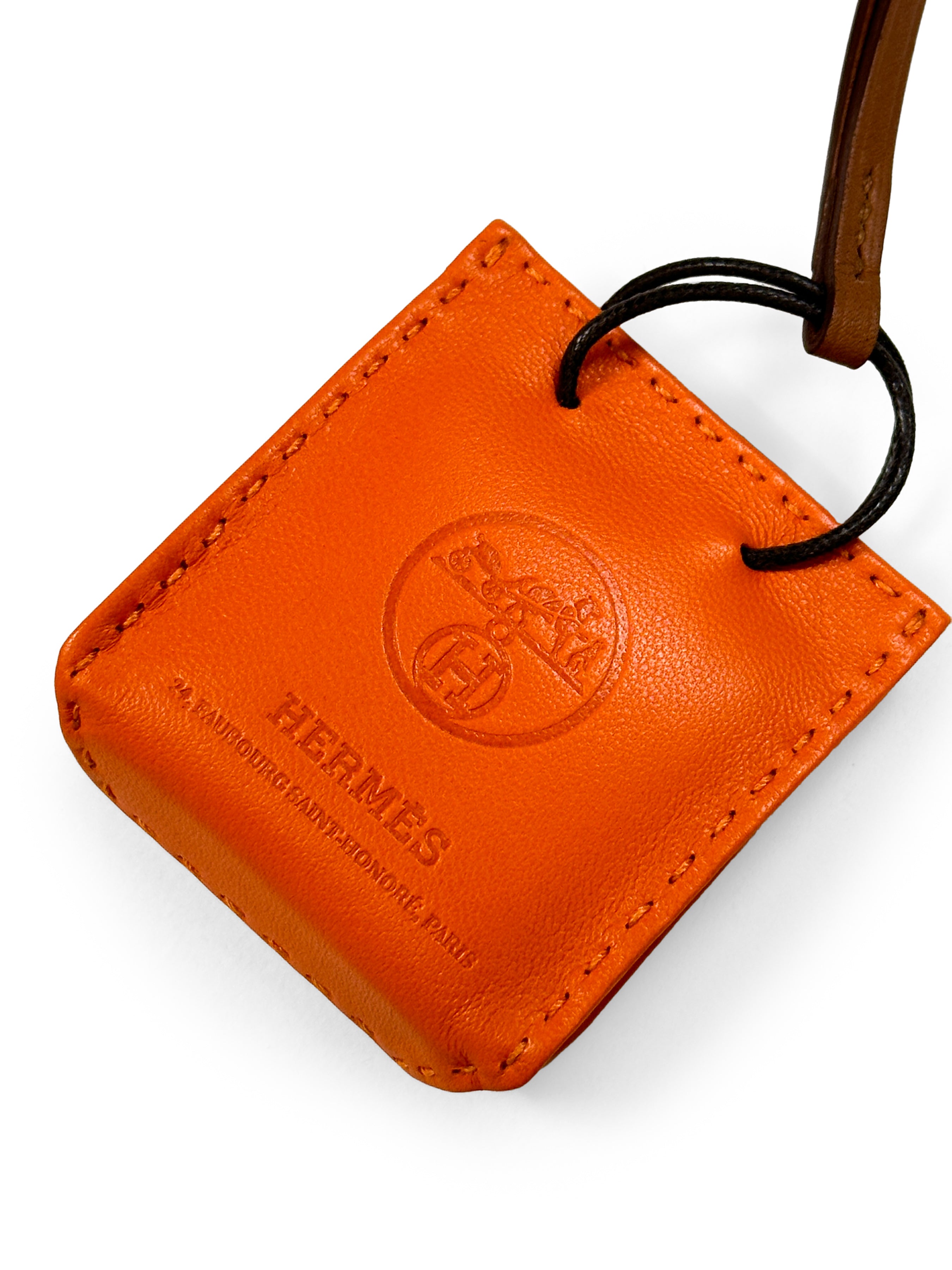 Hermès Shopping Bag Charm
