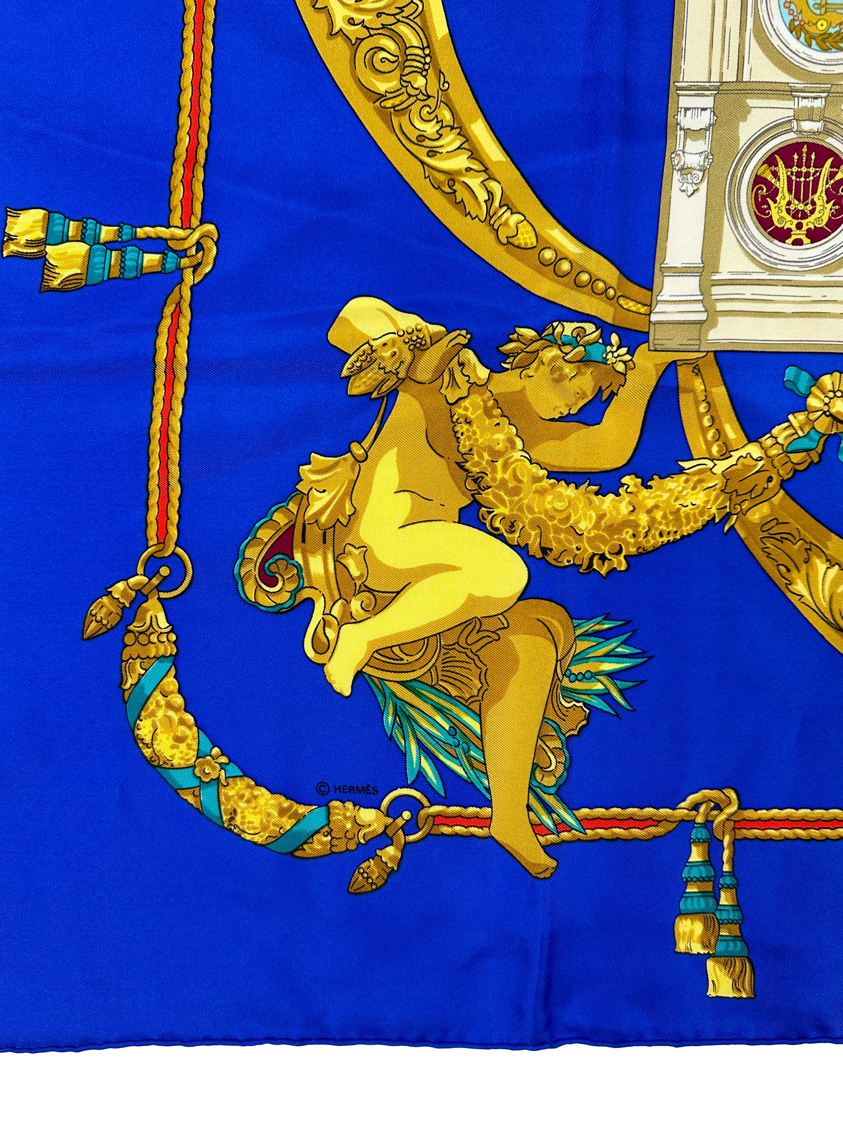 Hermès Hommage a Charles Garnier 90