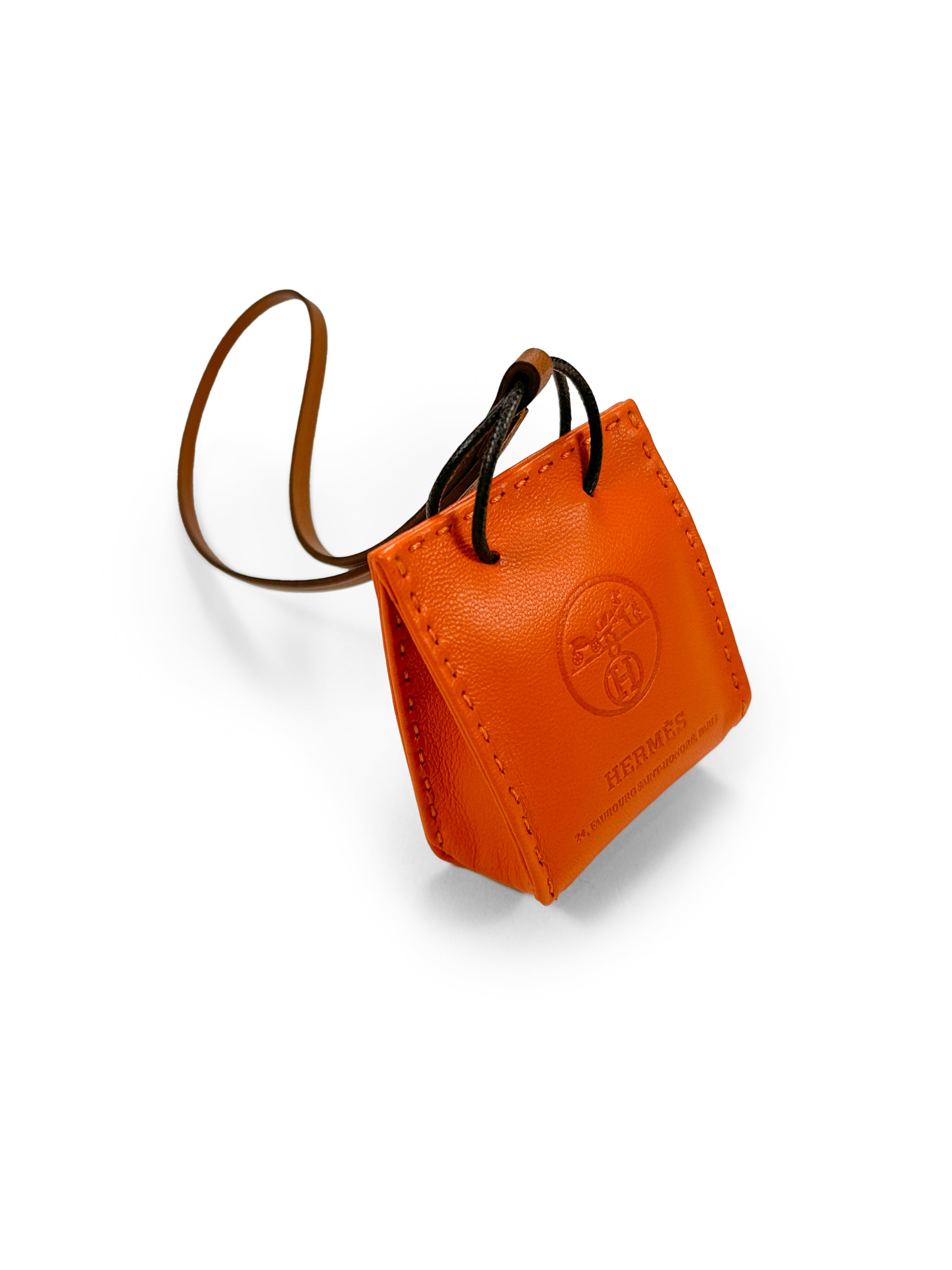 Hermès Shopping Bag Charm