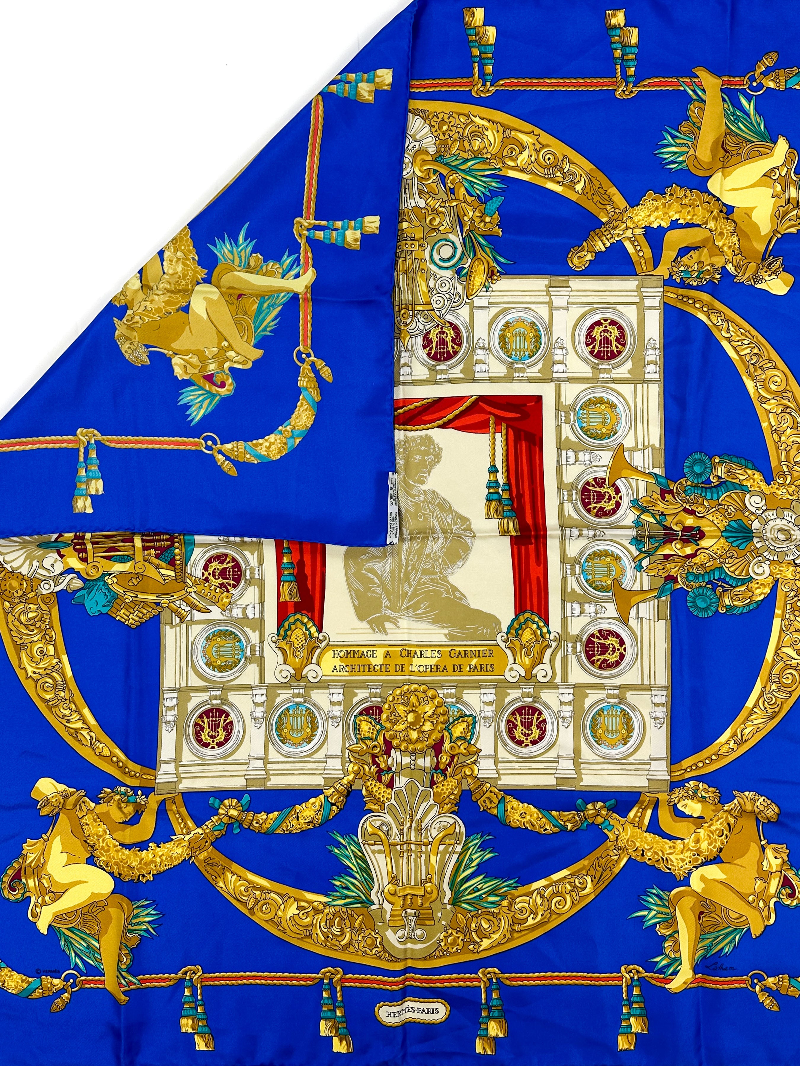 Hermès Hommage a Charles Garnier 90