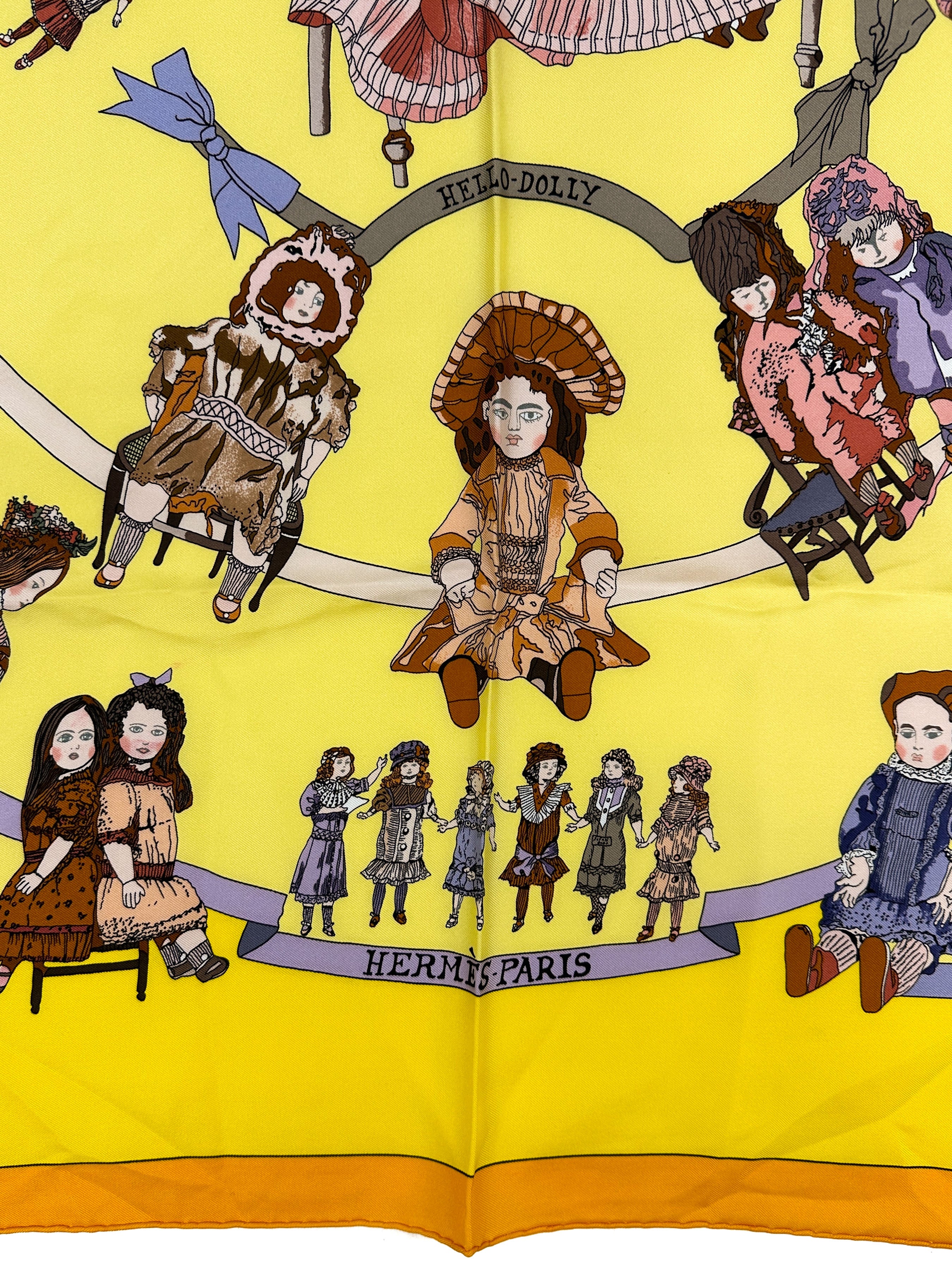 Hermès Hello Dolly 90