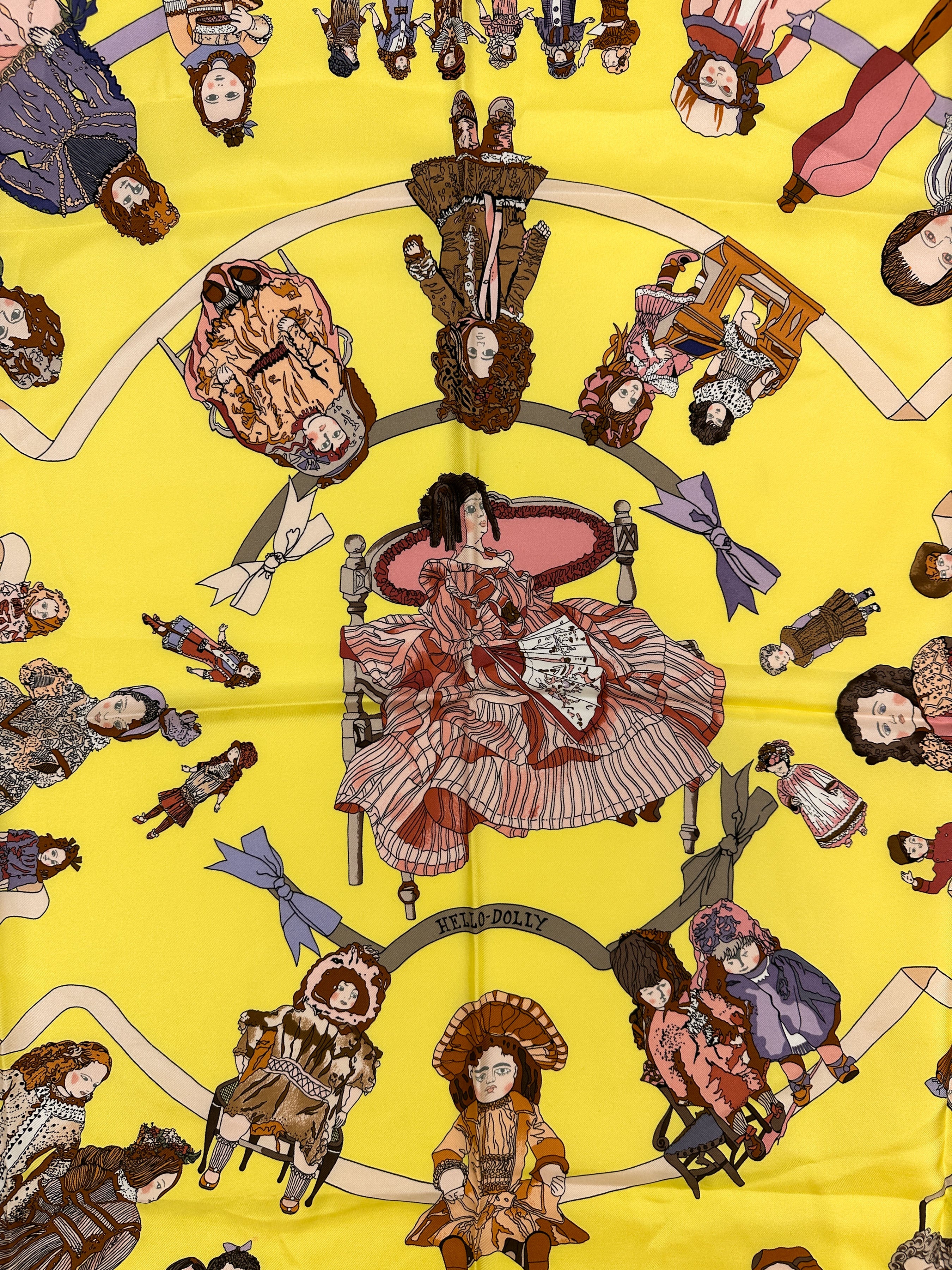 Hermès Hello Dolly 90