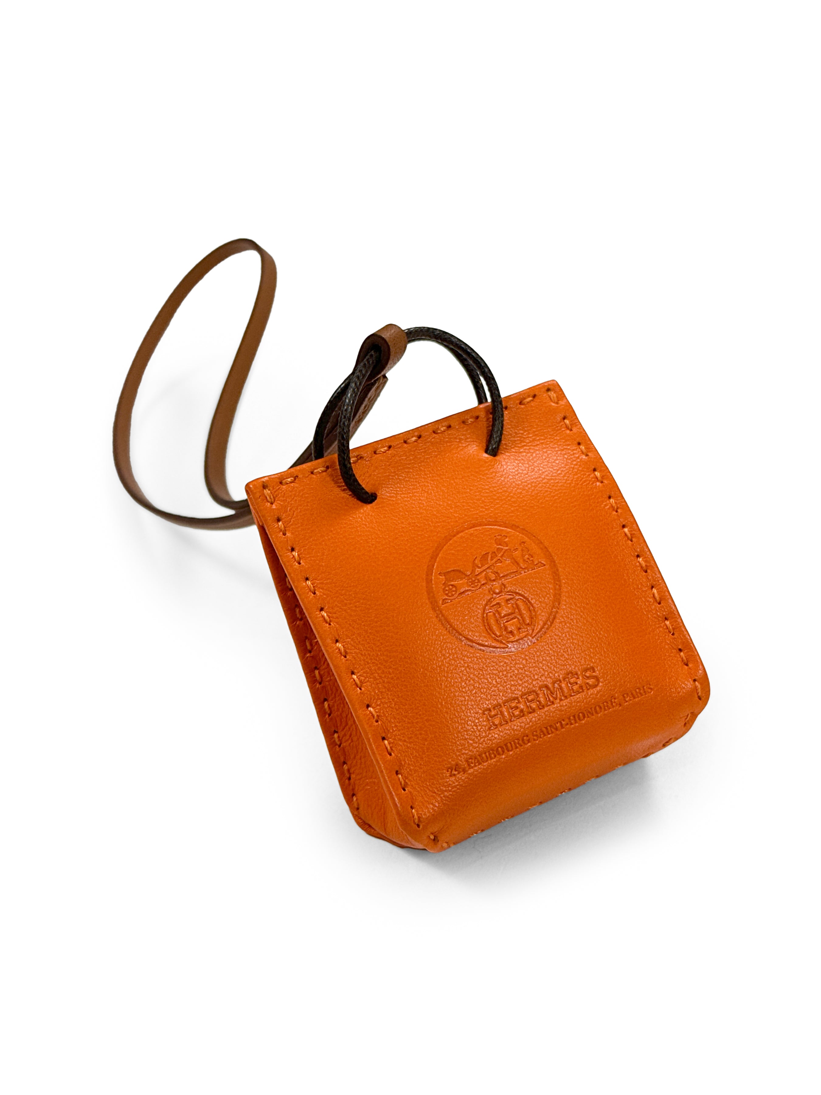 Hermès Shopping Bag Charm
