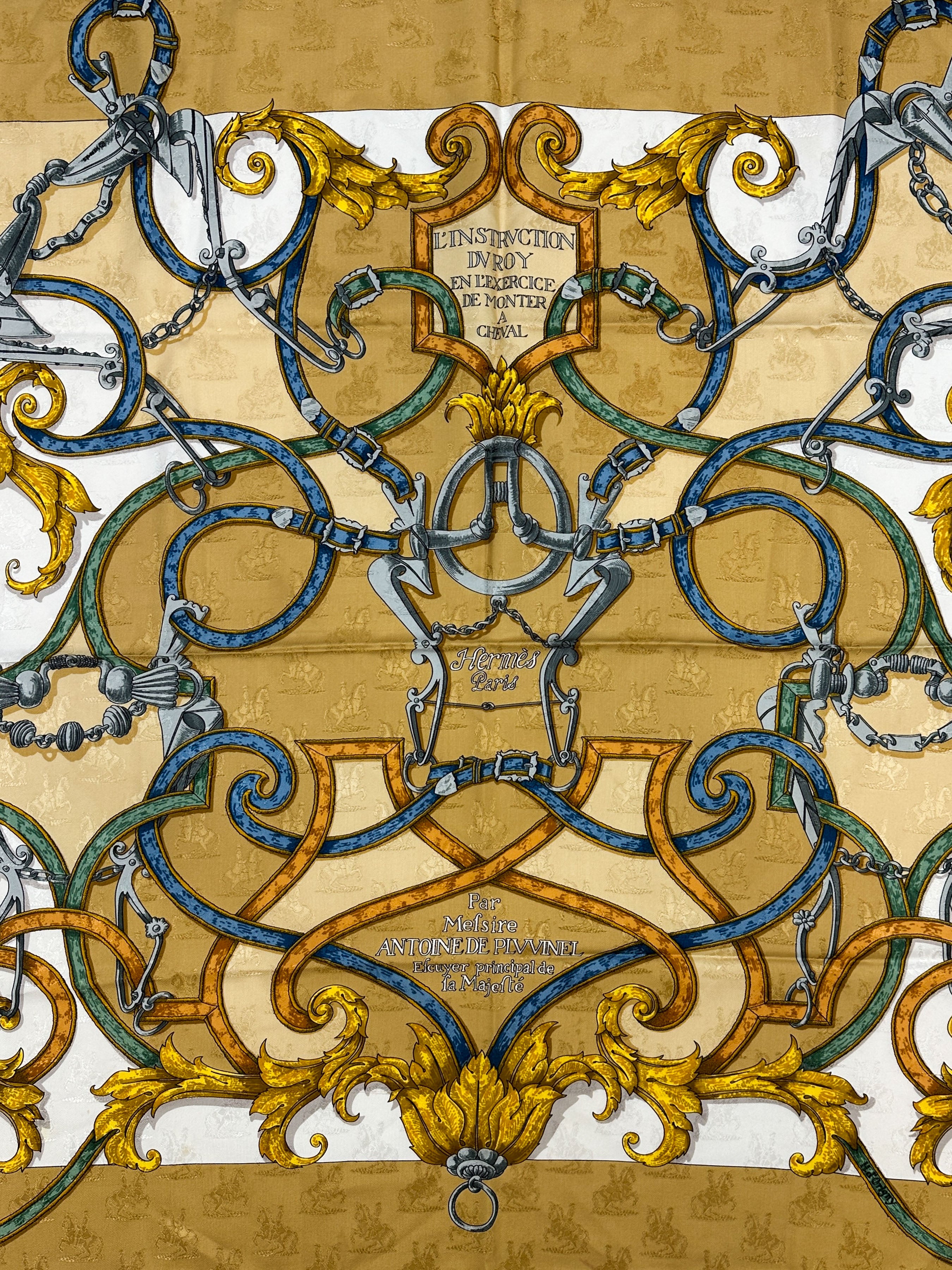 Hermès L’Instructions du Roy Jacquard 90