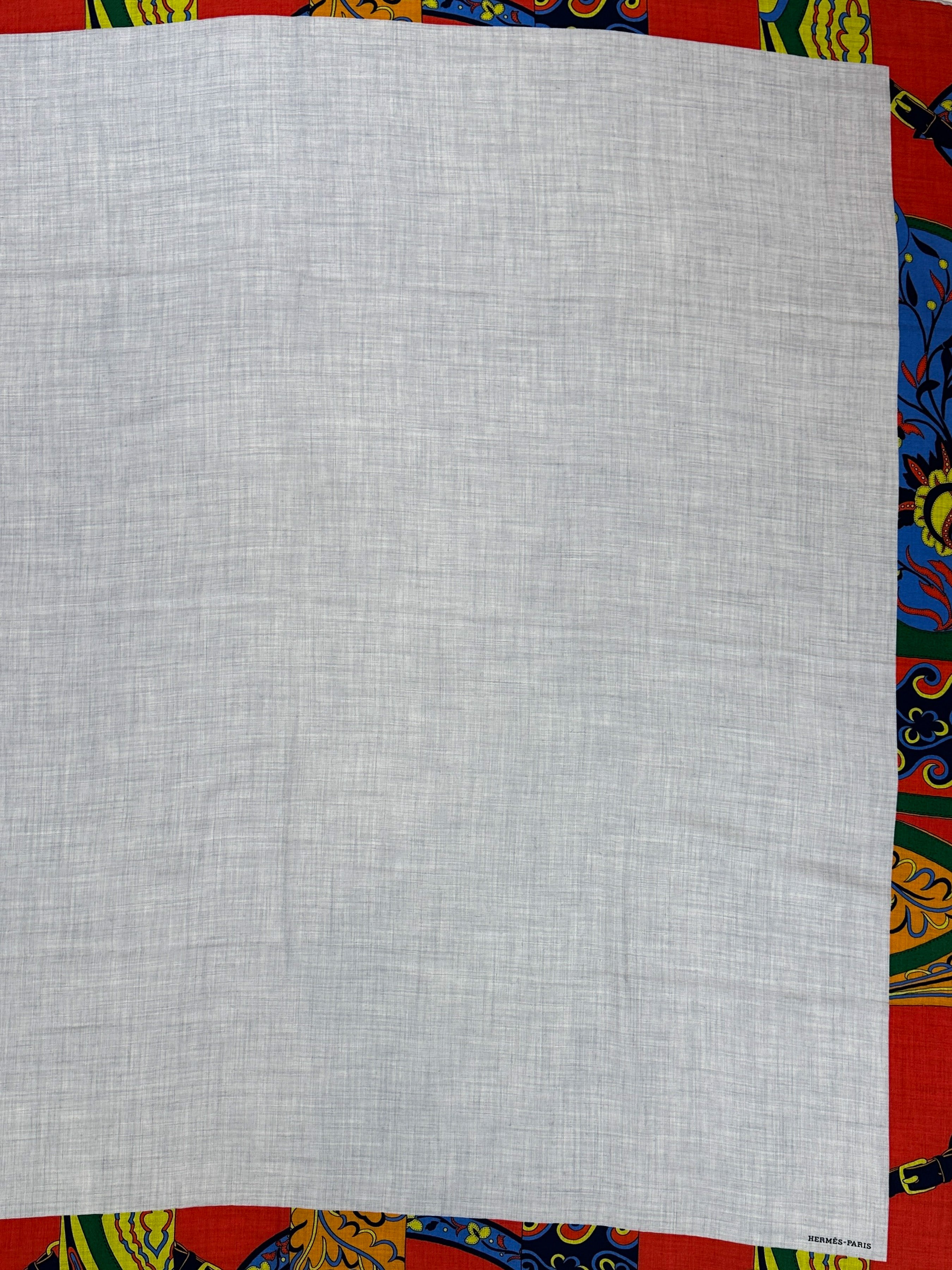 Hermès Festival Cashmere Silk 140