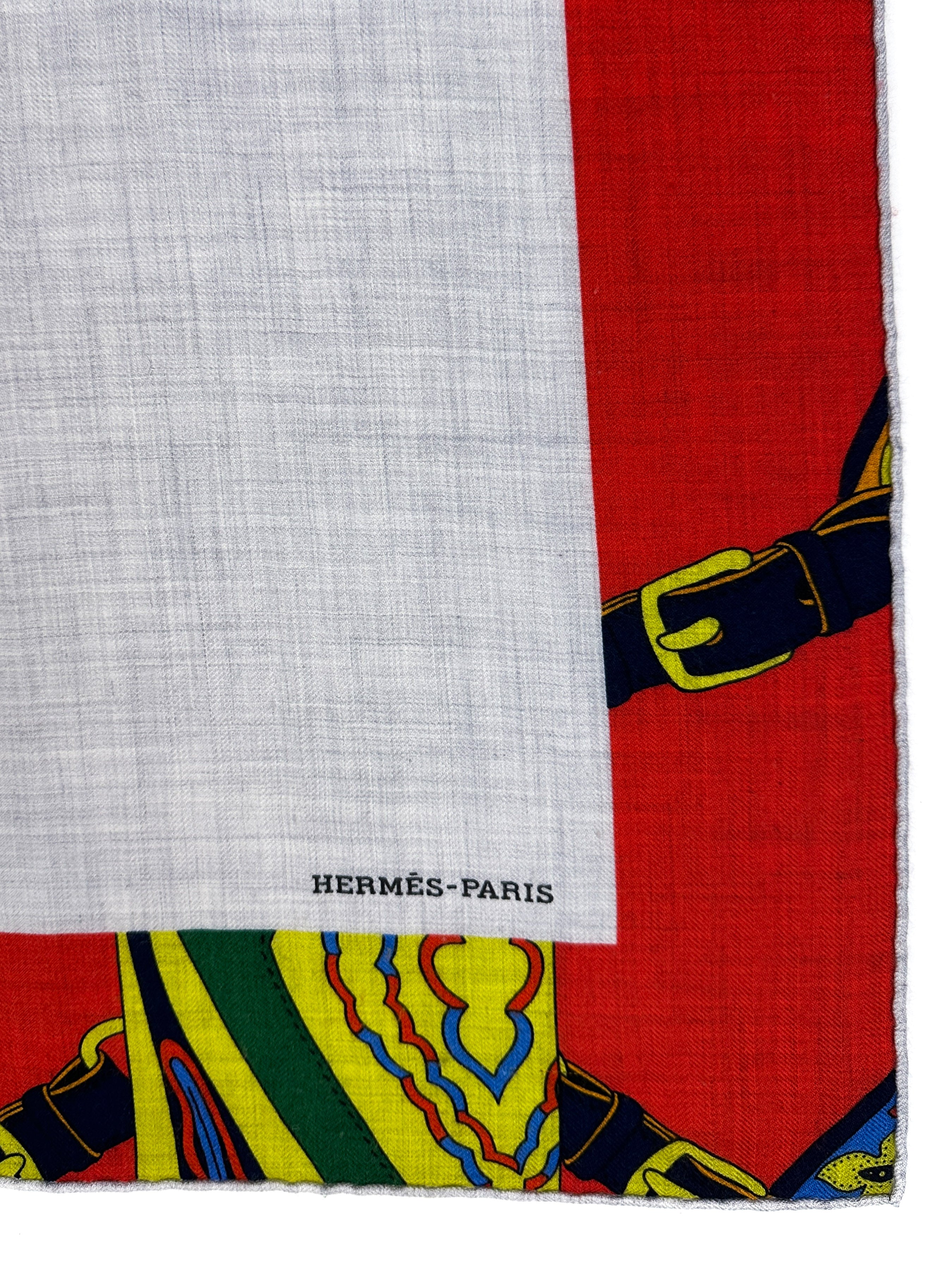 Hermès Festival Cashmere Silk 140