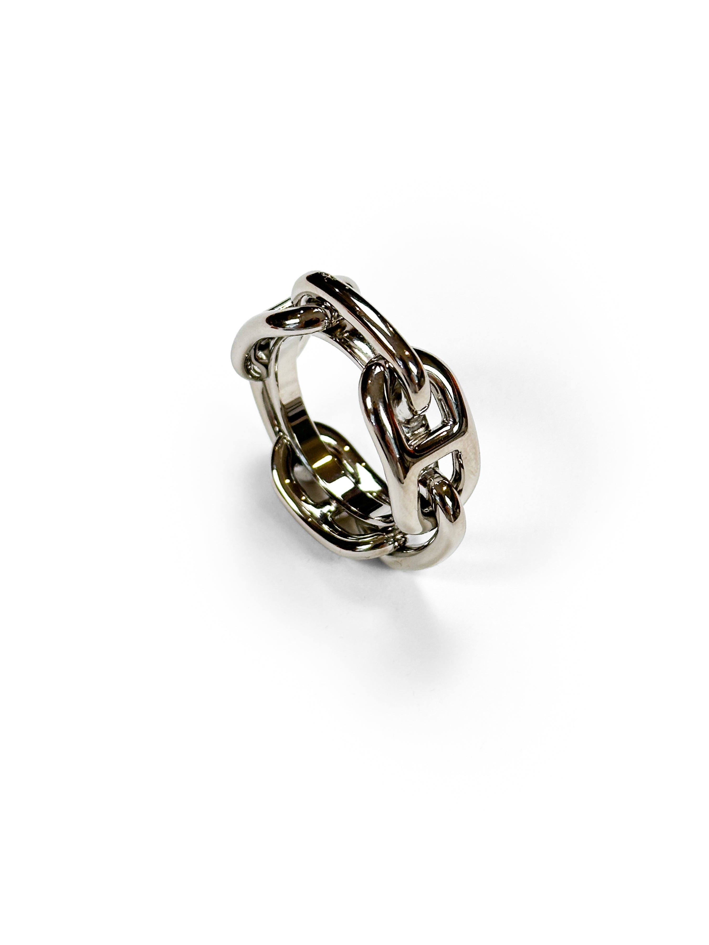 HERMES ANNÉE REGAGRE LALTON リング Hermès Regate Scarf Ring