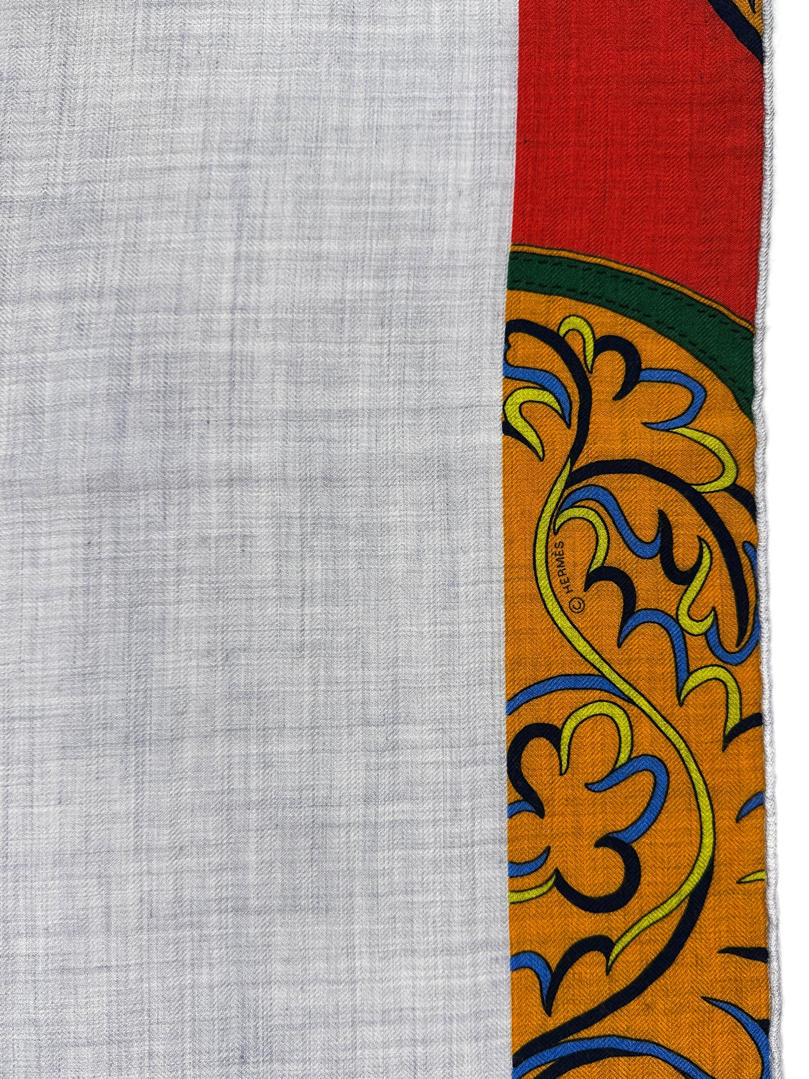 Hermès Festival Cashmere Silk 140