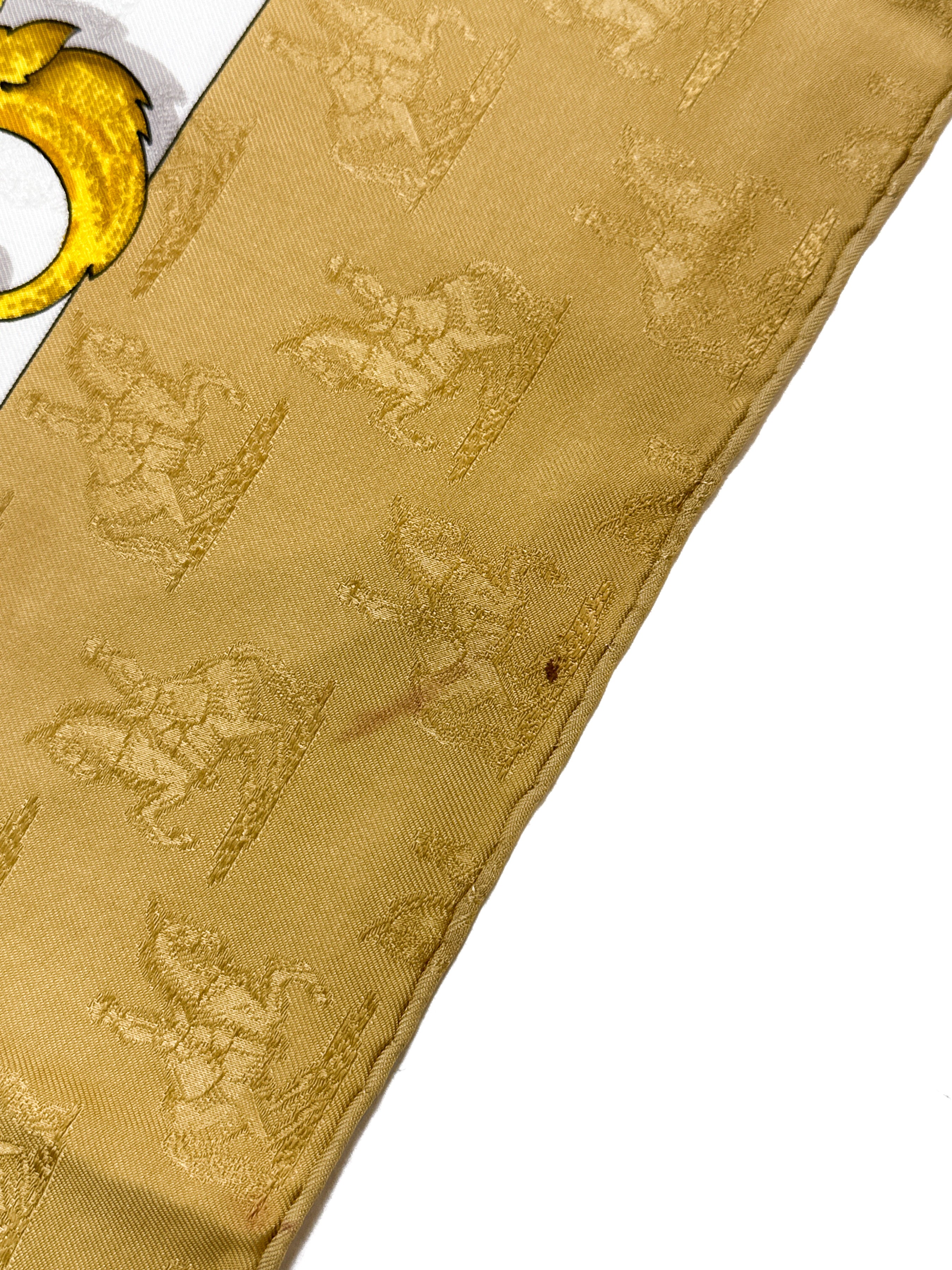 Hermès L’Instructions du Roy Jacquard 90