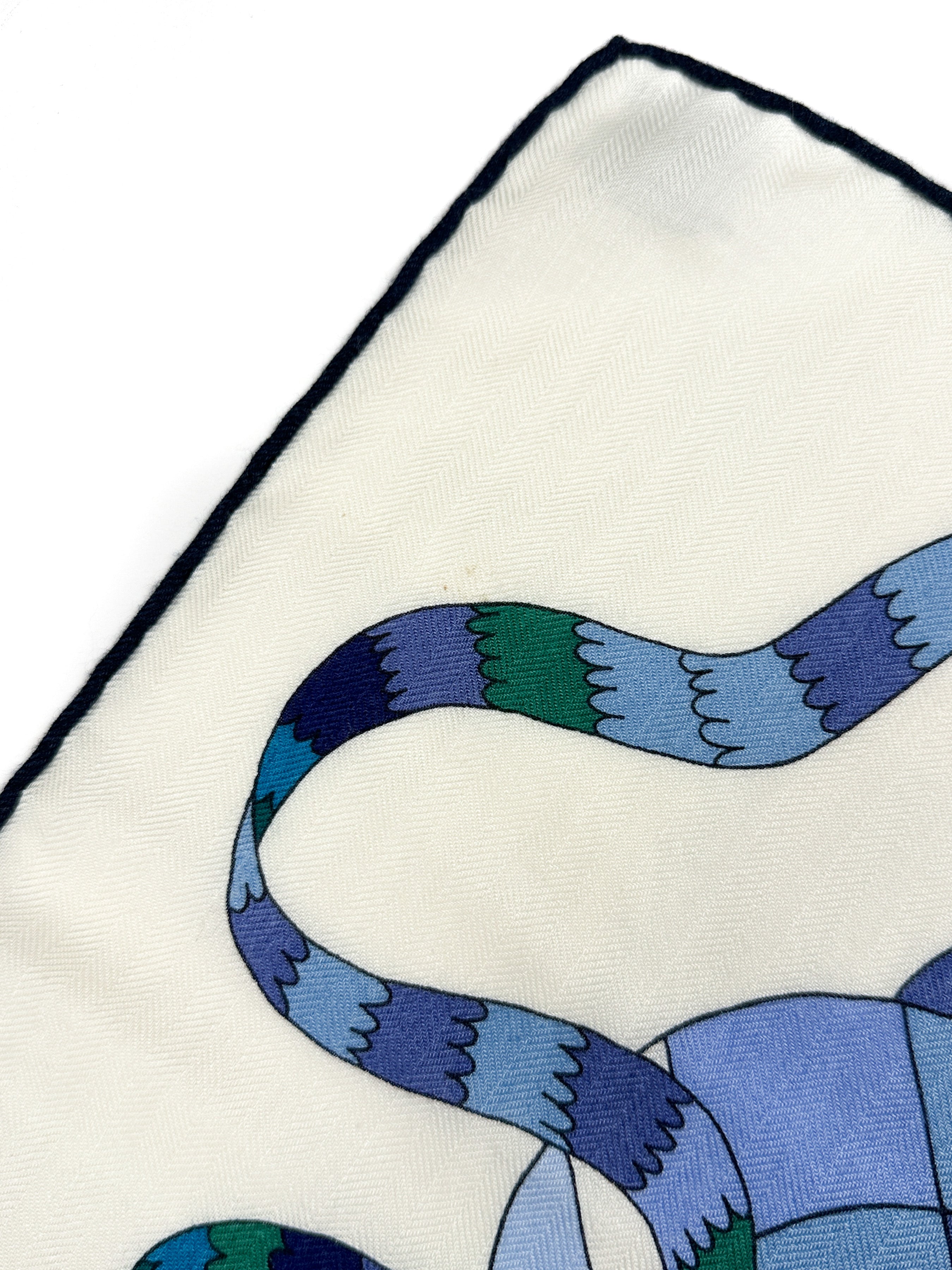 Hermès Point d'orgue Cashmere Silk 140