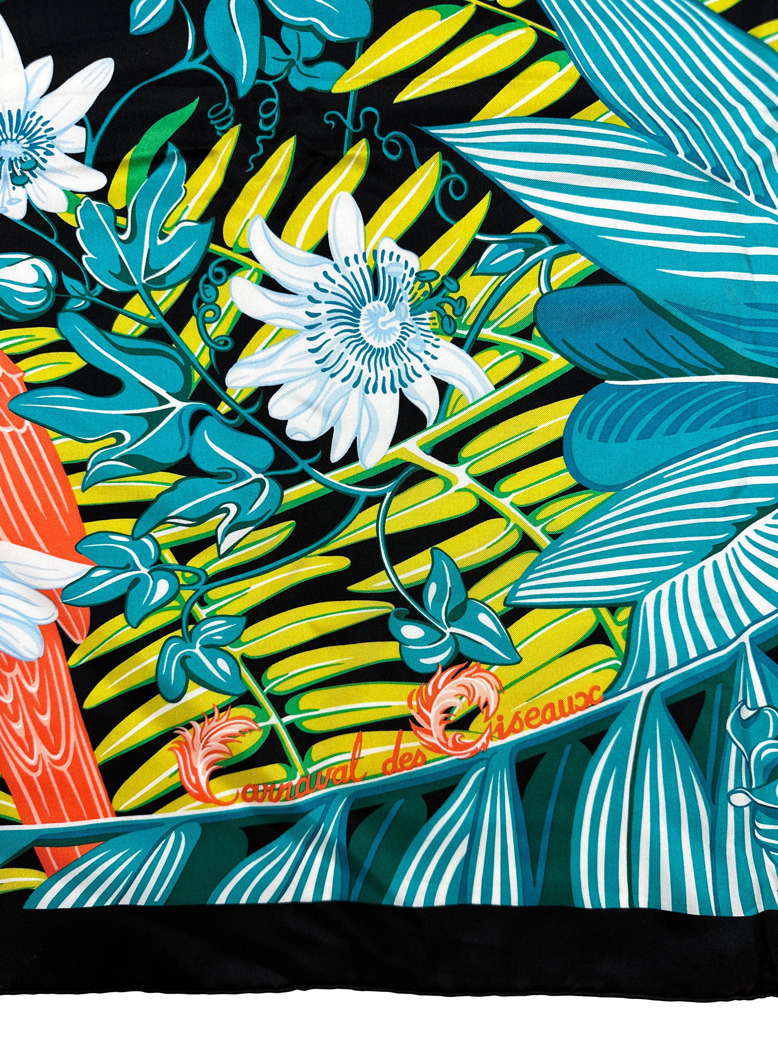 Hermès Carnaval des Oiseaux Silk 140