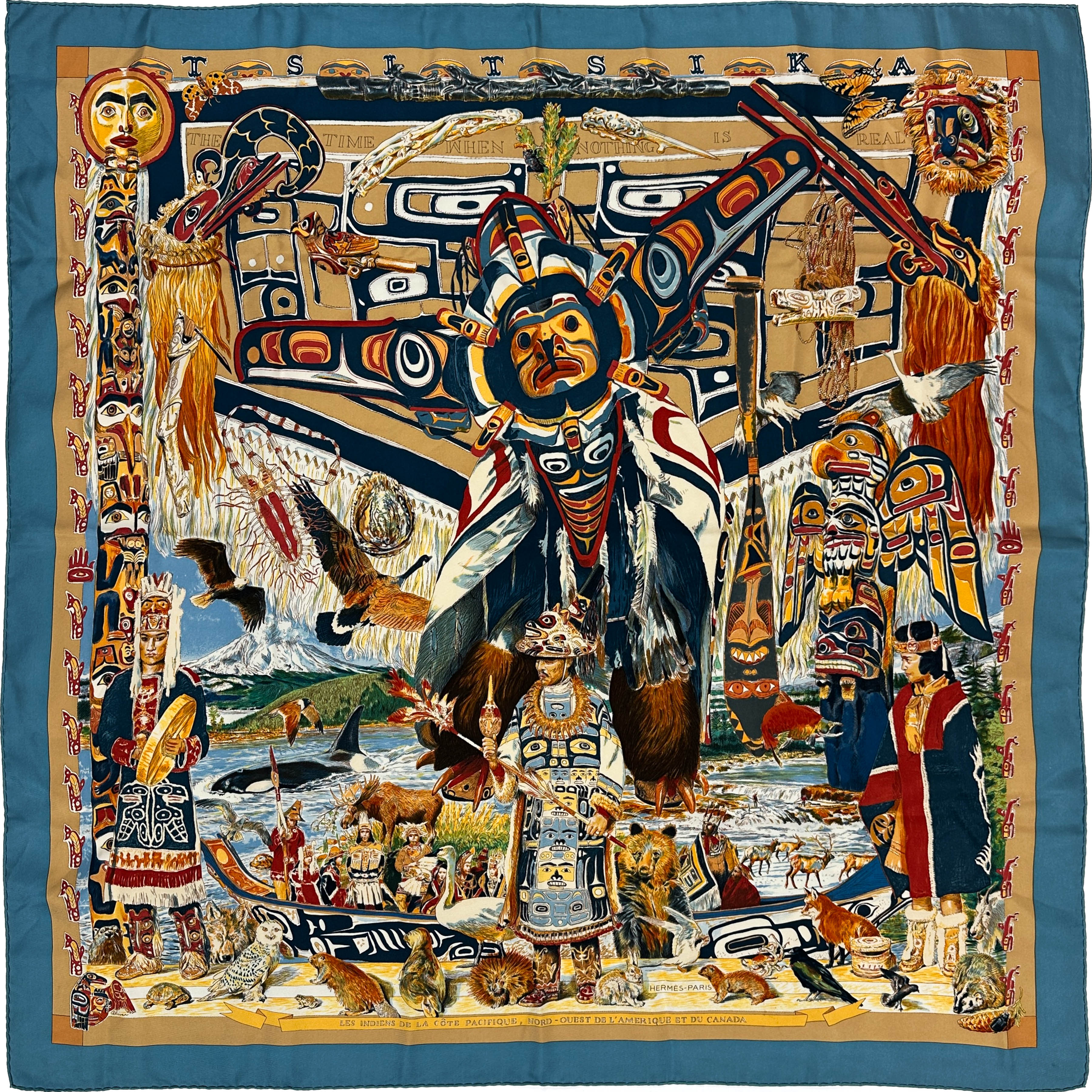 Hermès Tsitsika 90