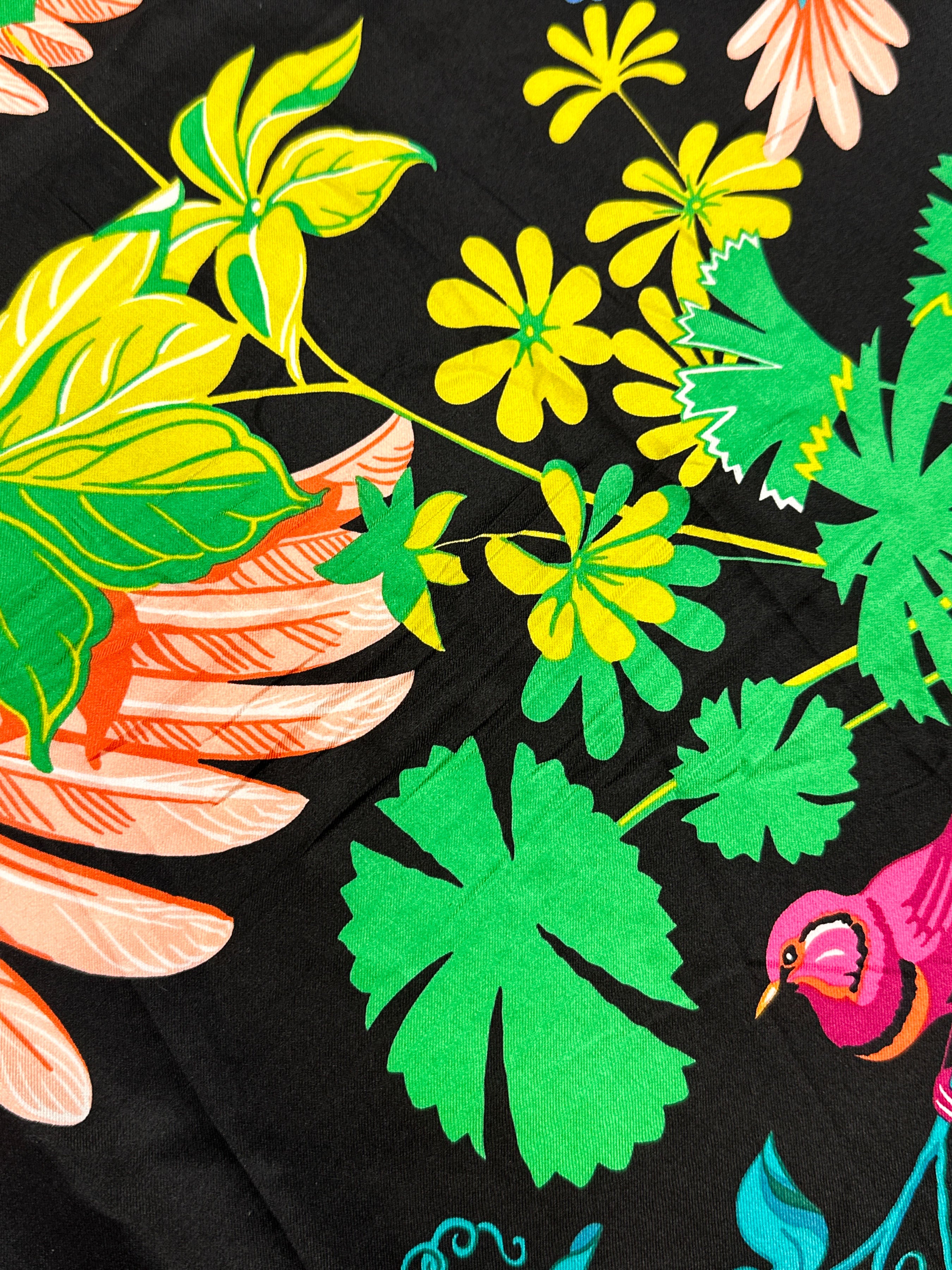 Hermès Carnaval des Oiseaux Silk 140