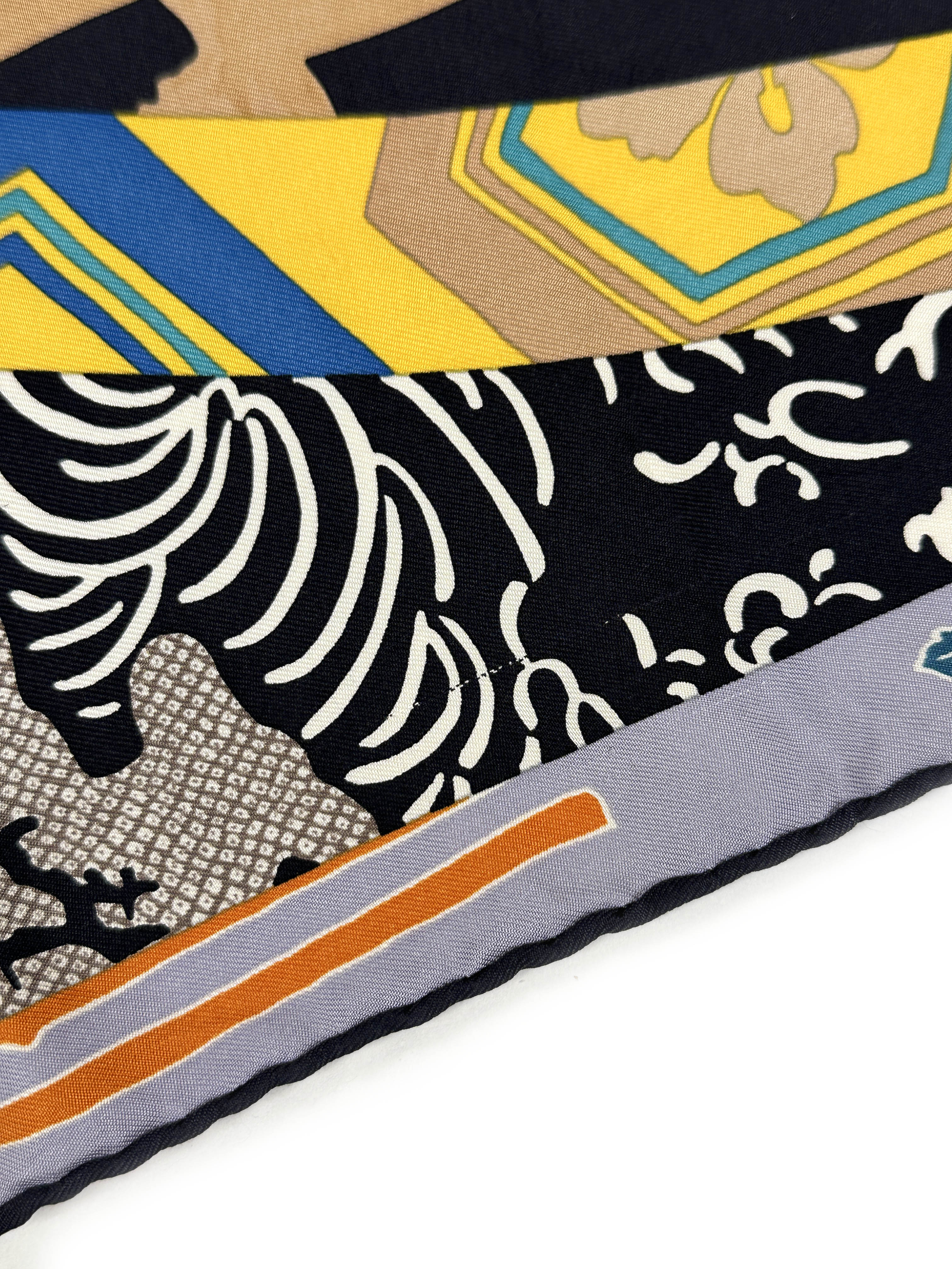 Hermès Ex-Libris en Kimonos 90
