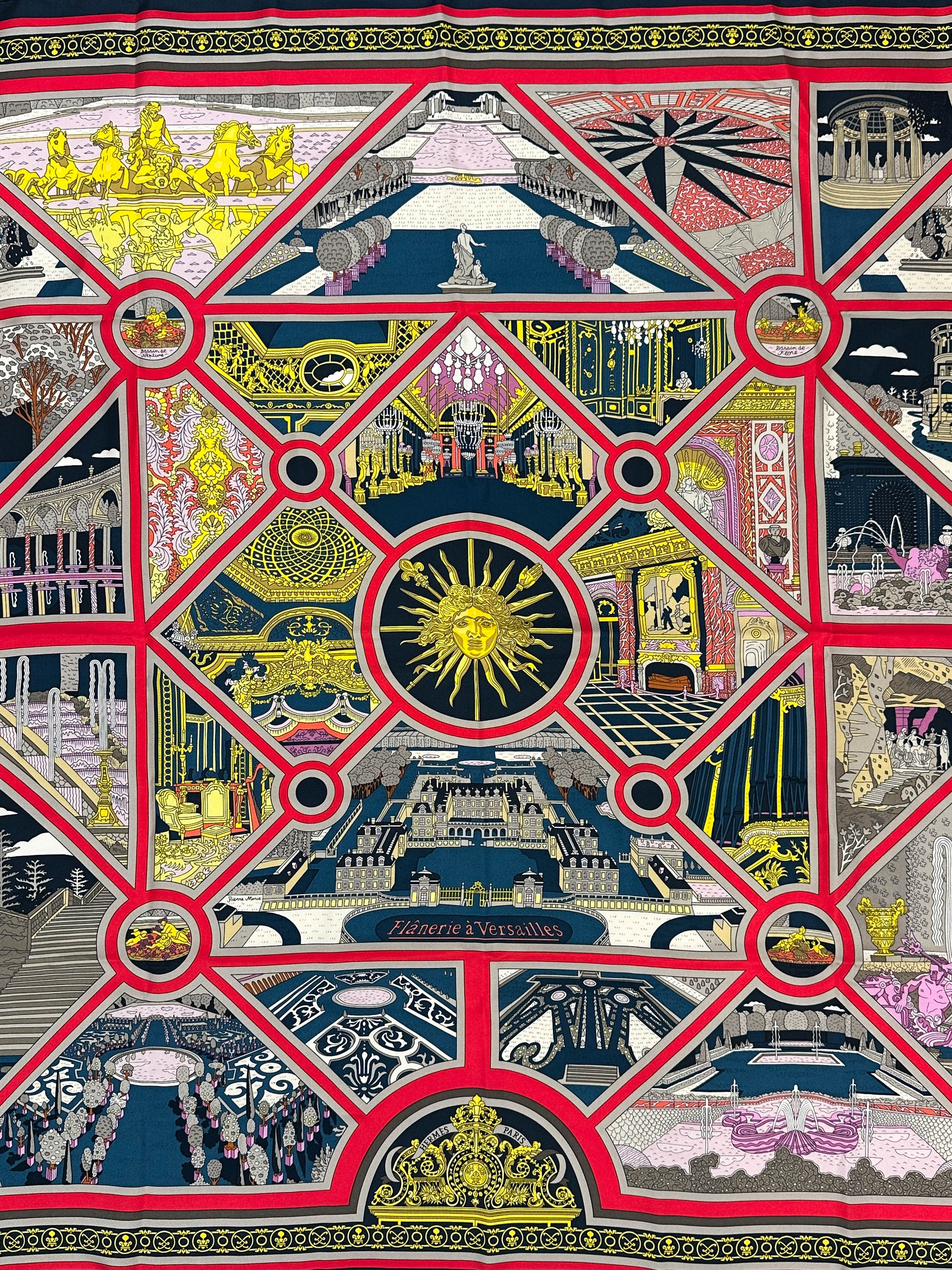 Hermès Flânerie à Versailles 90