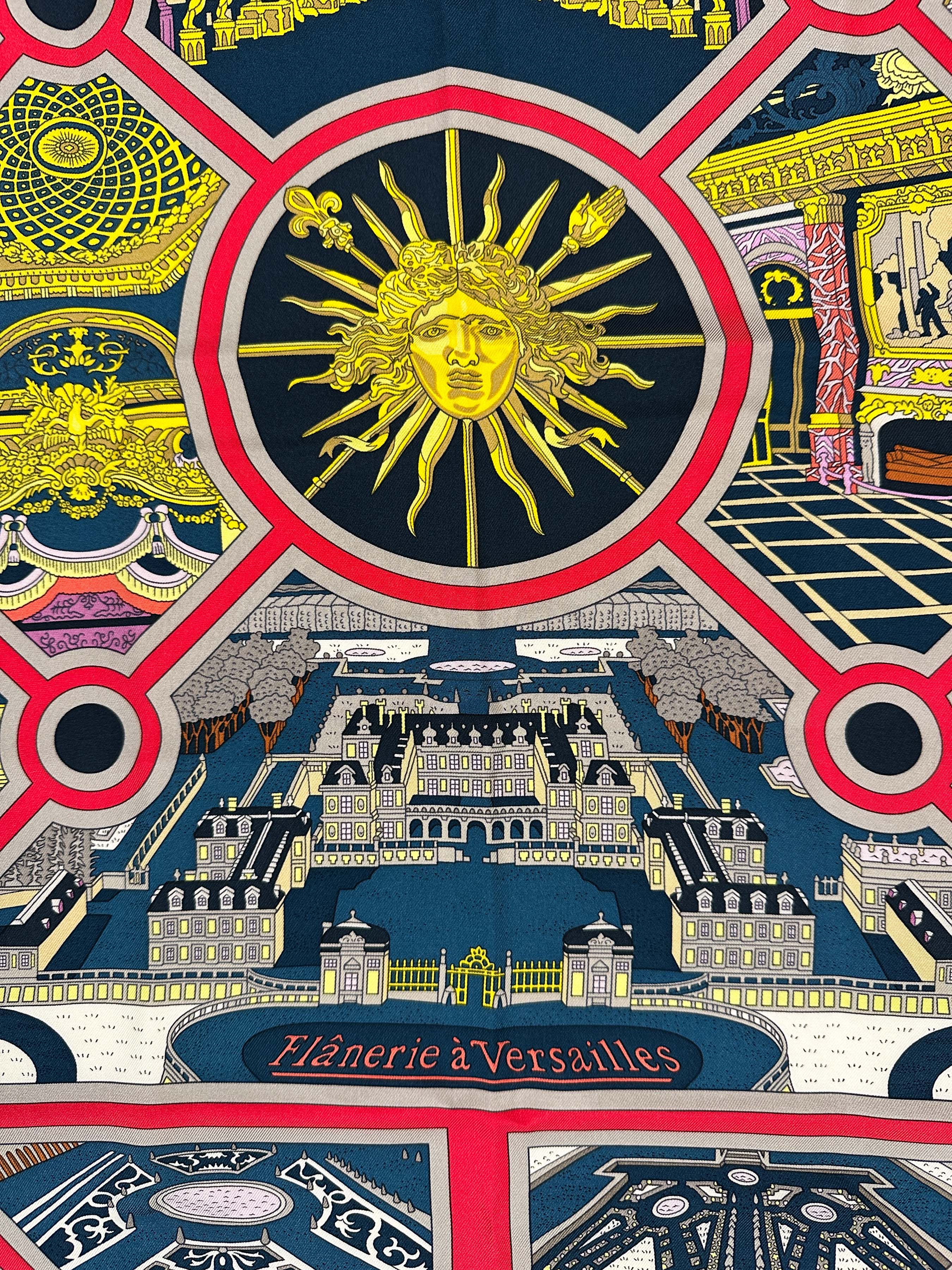Hermès Flânerie à Versailles 90