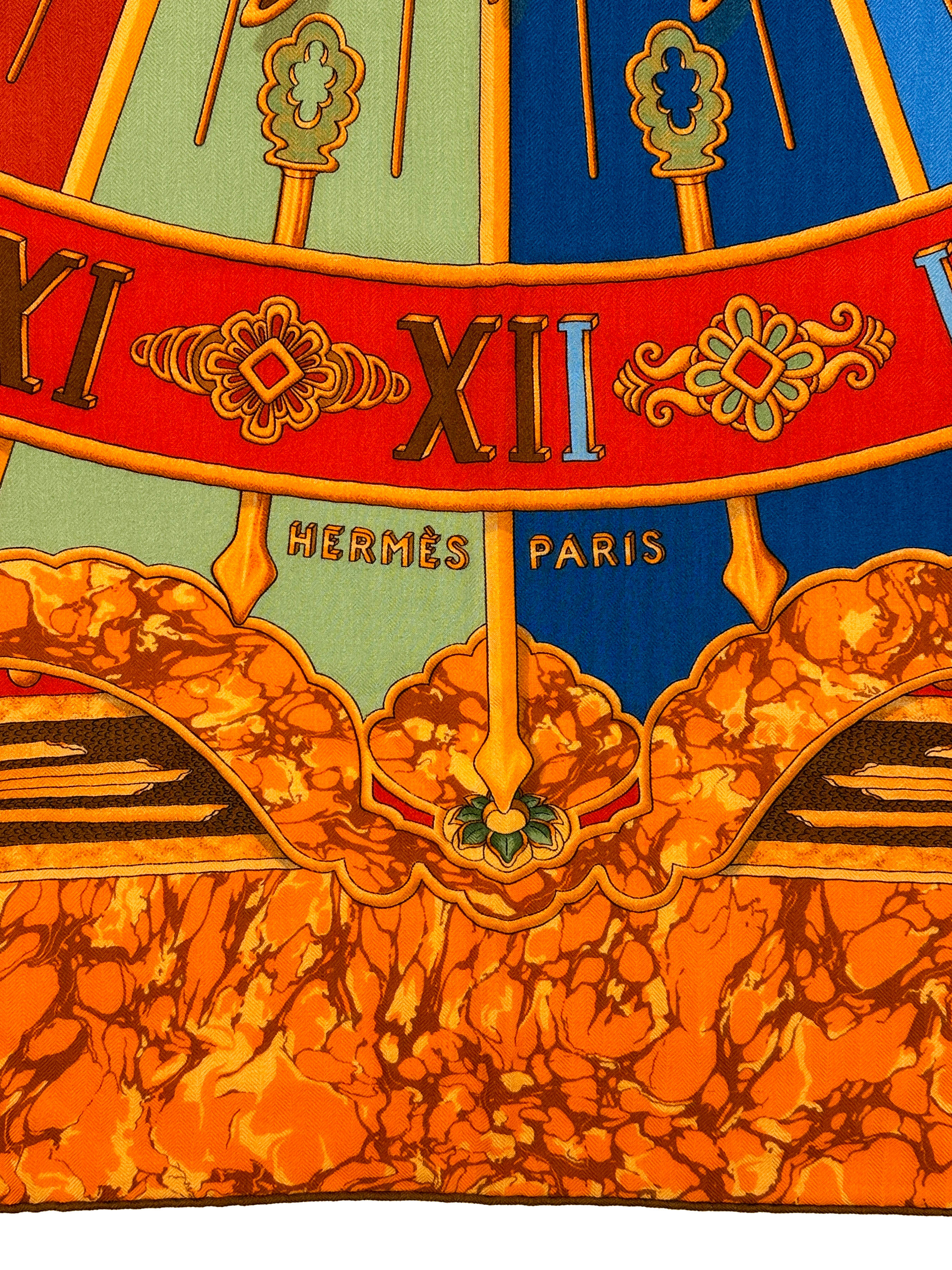 Hermès Gloria Soli Cashmere Silk 140