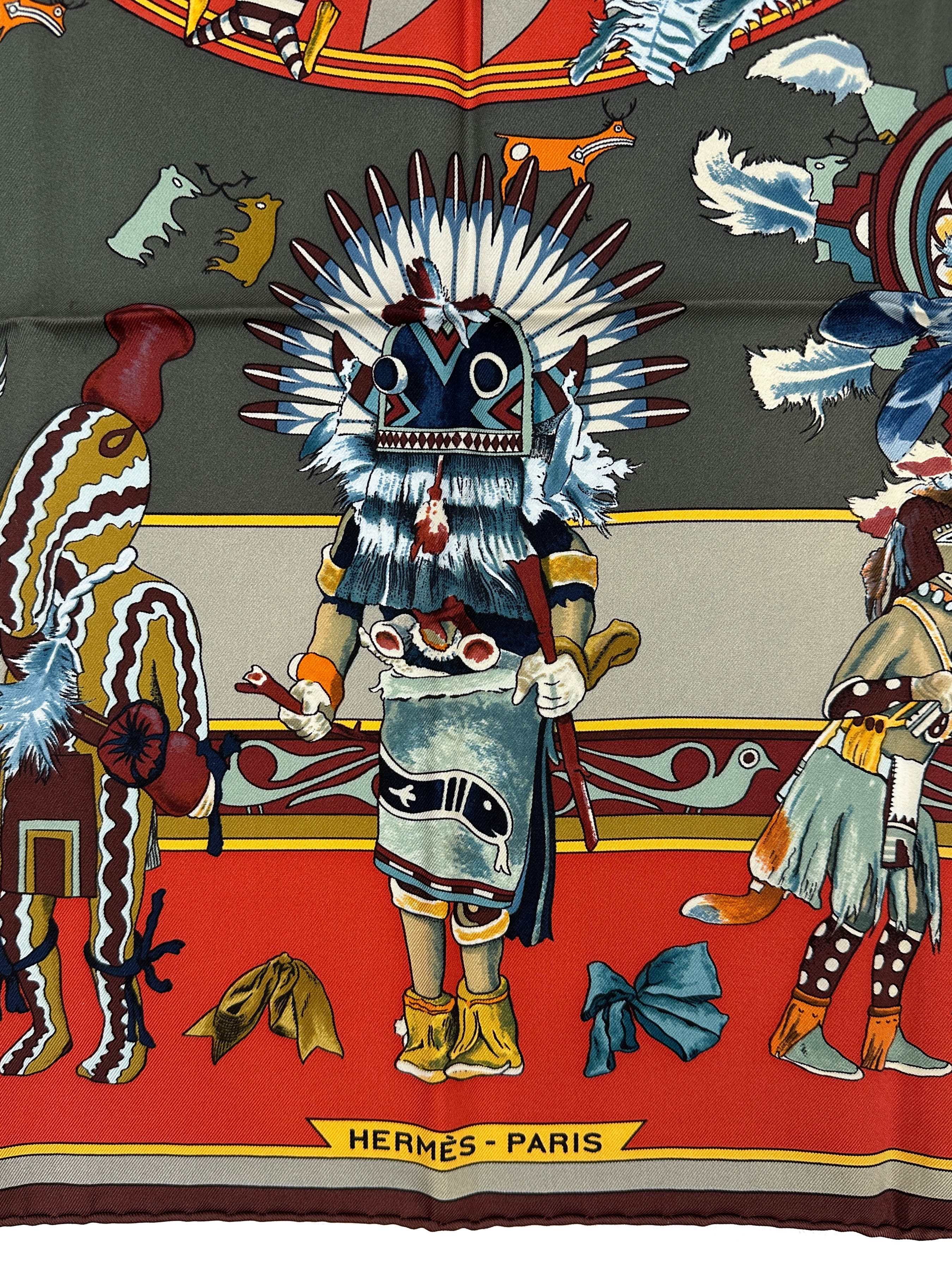Hermès Kachinas 90