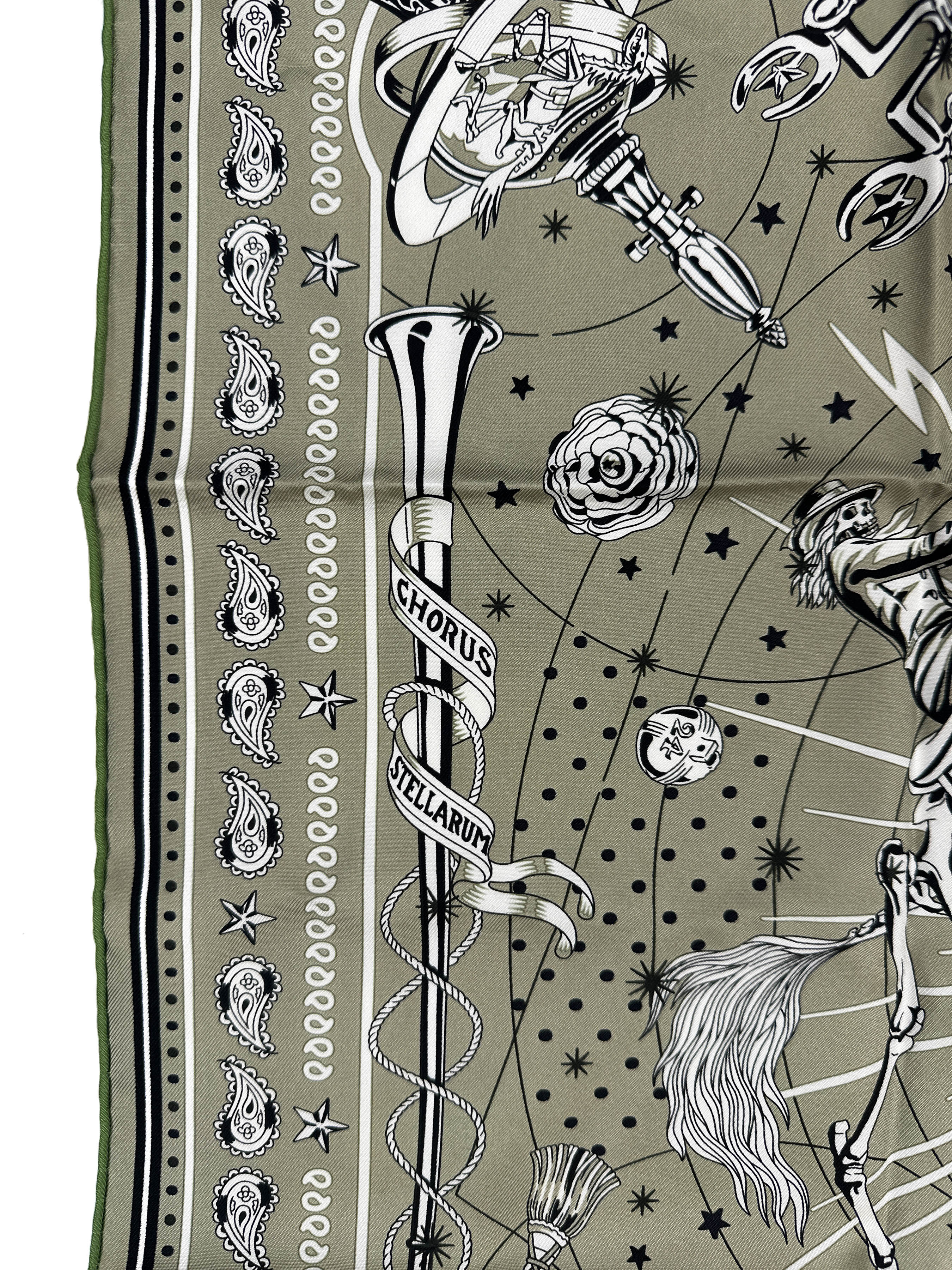 Hermès Chorus Stellarum Bandana 55