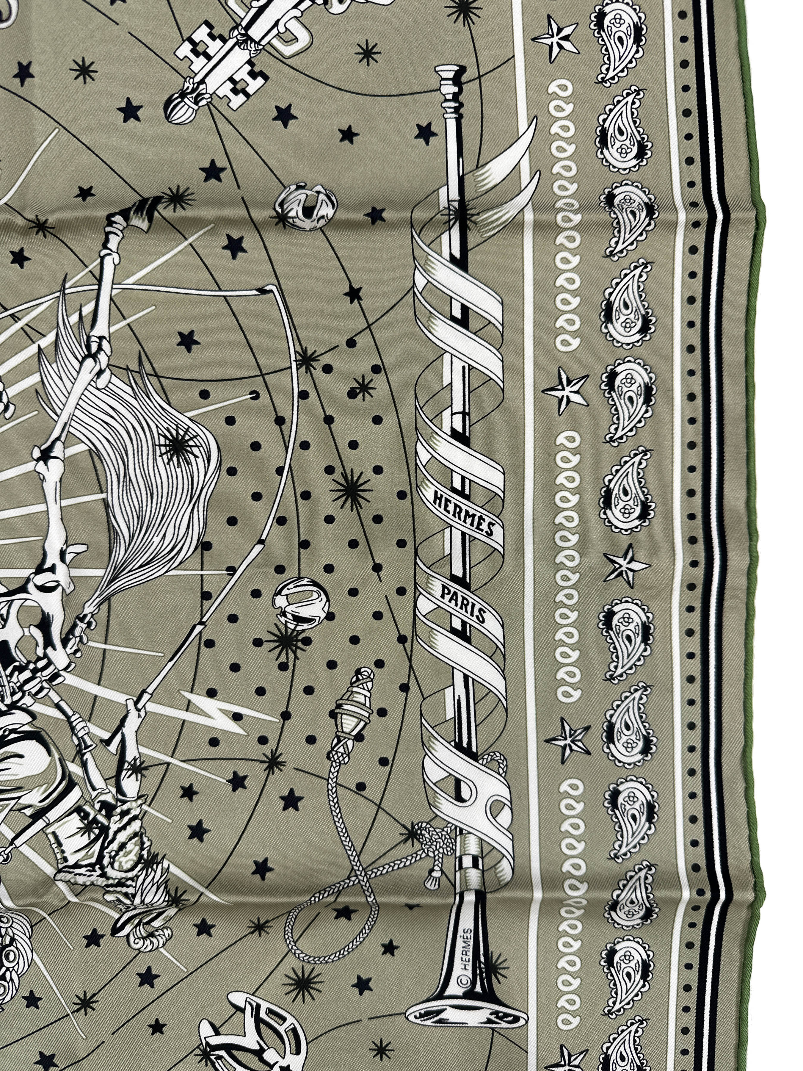 Hermès Chorus Stellarum Bandana 55