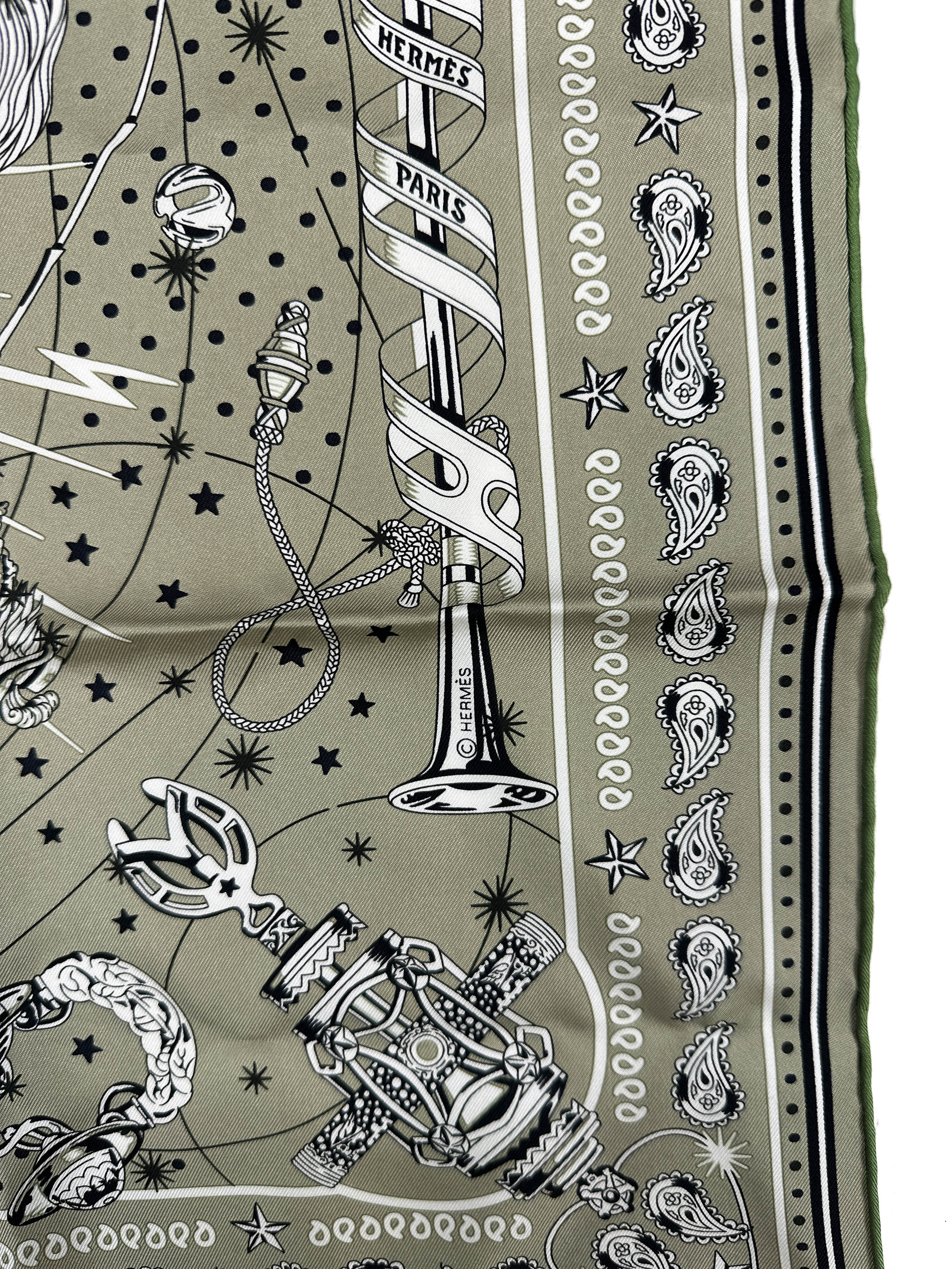 Hermès Chorus Stellarum Bandana 55