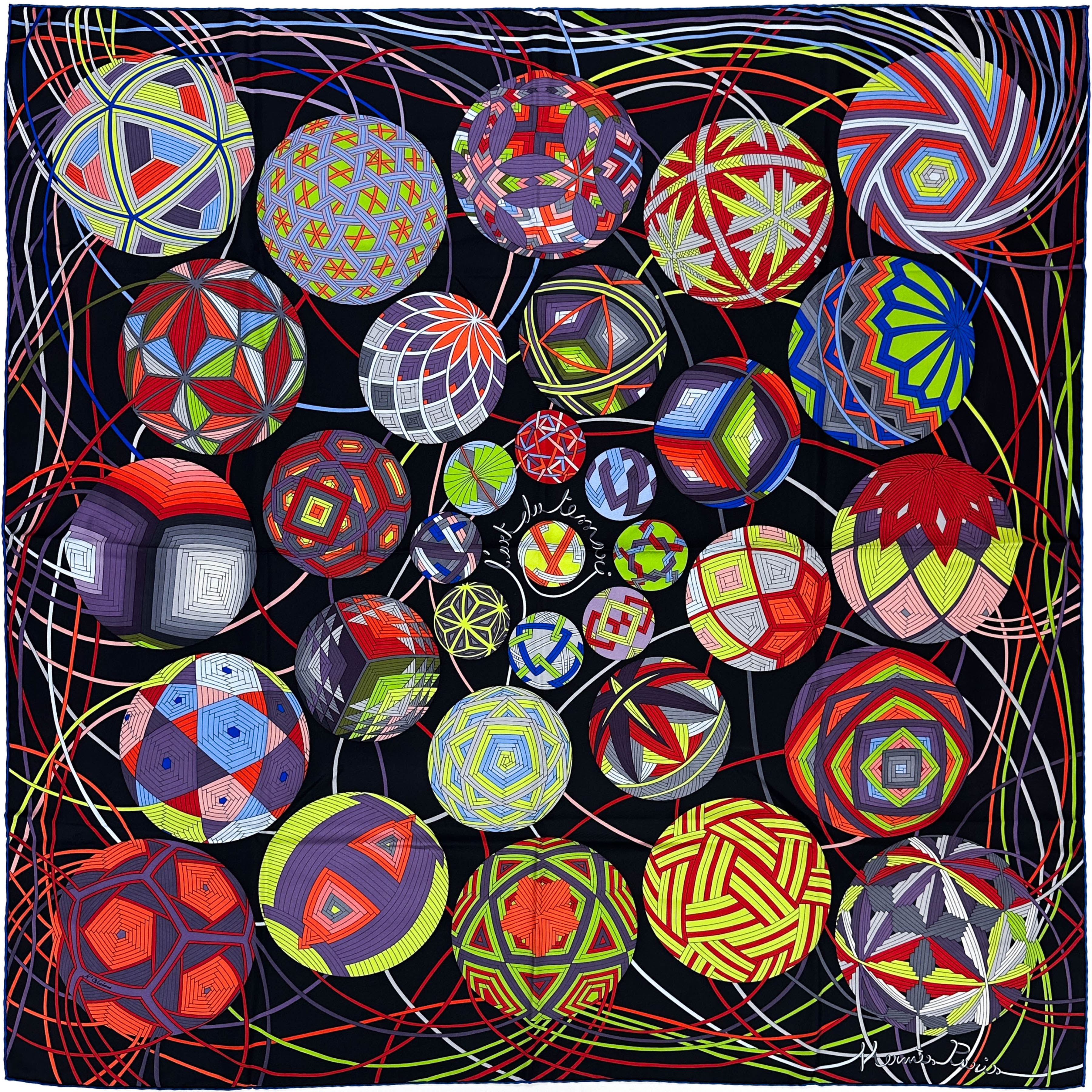 Hermès L'Art du Temari 90