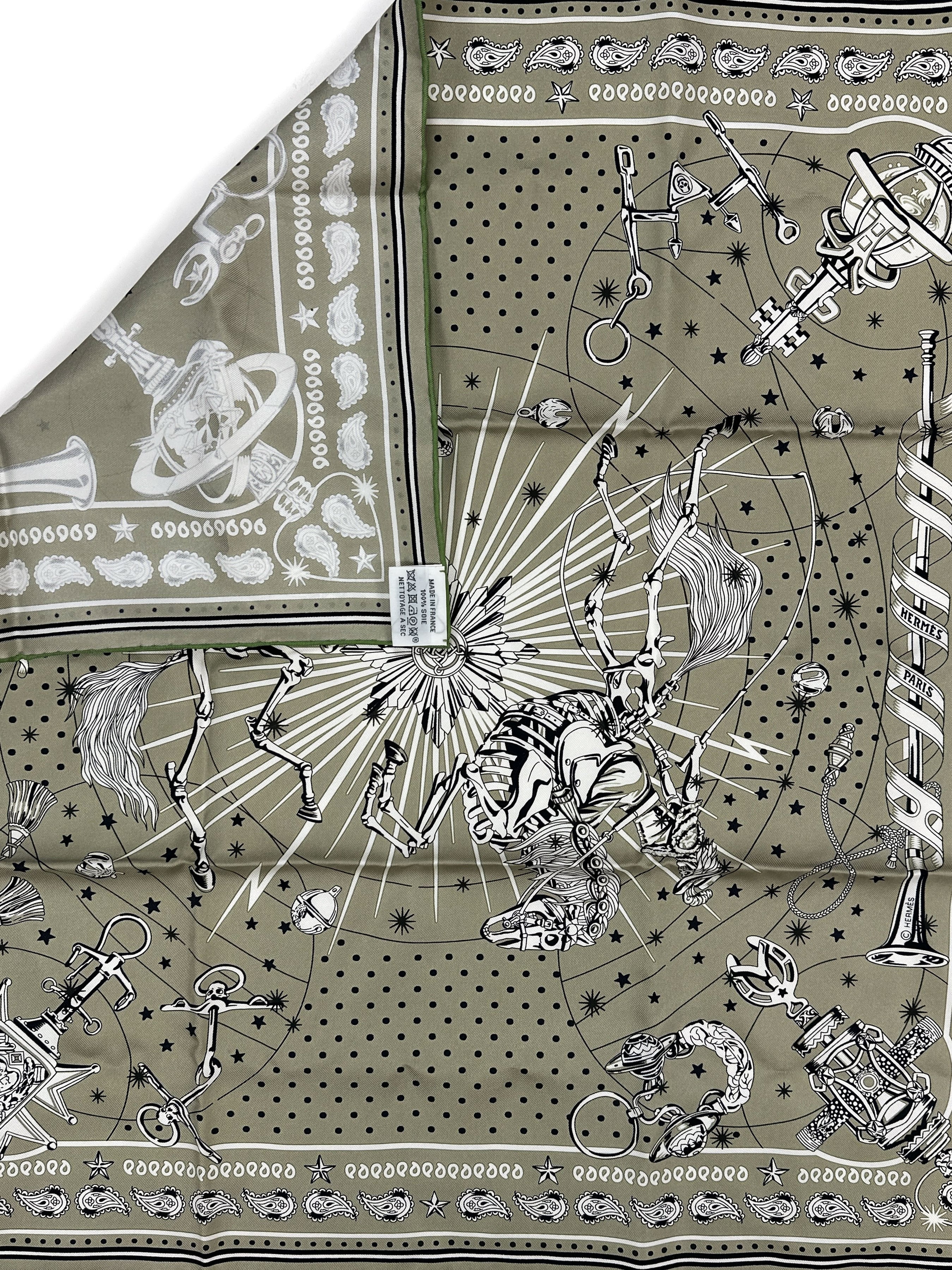 Hermès Chorus Stellarum Bandana 55