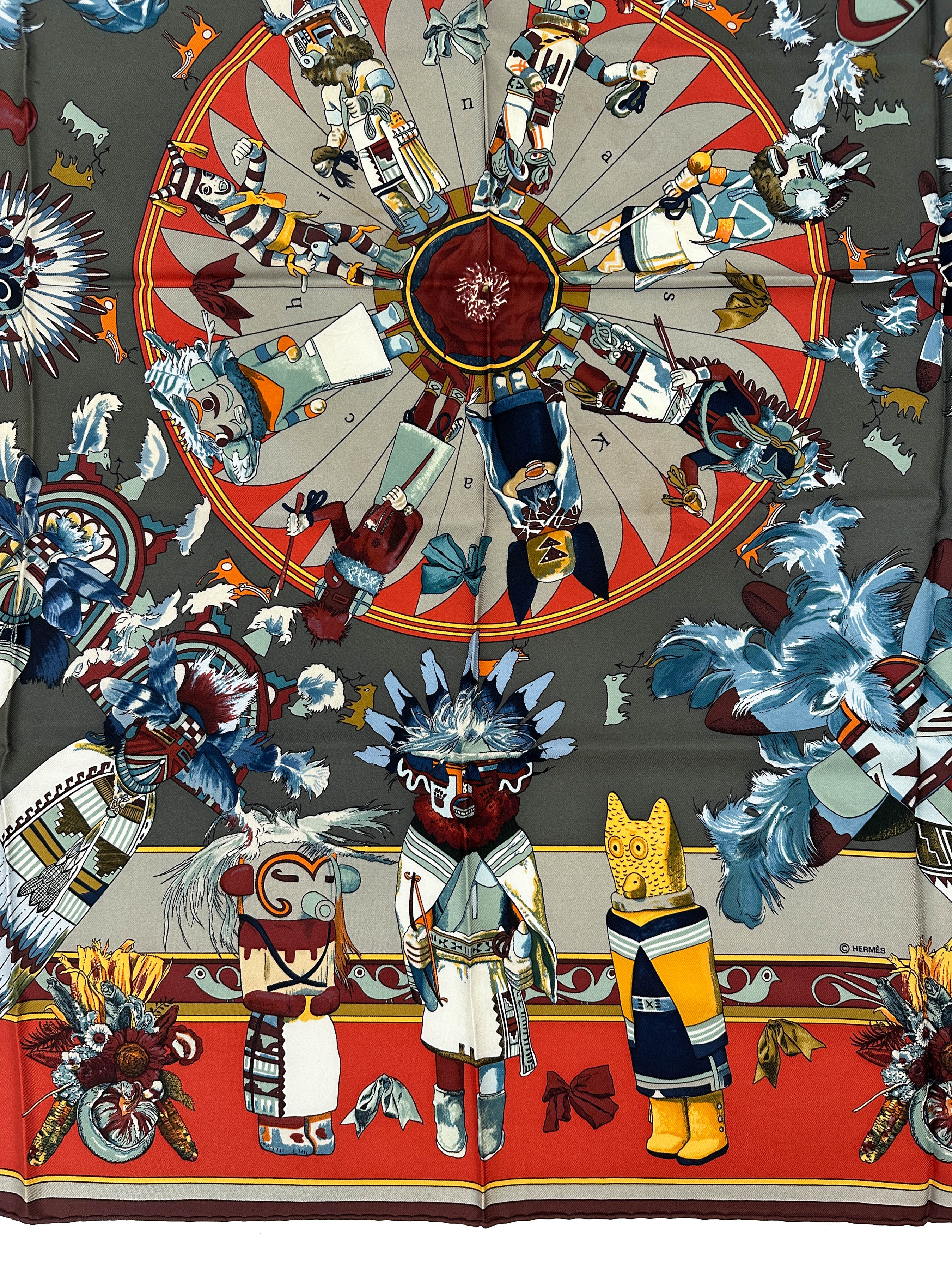 Hermès Kachinas 90