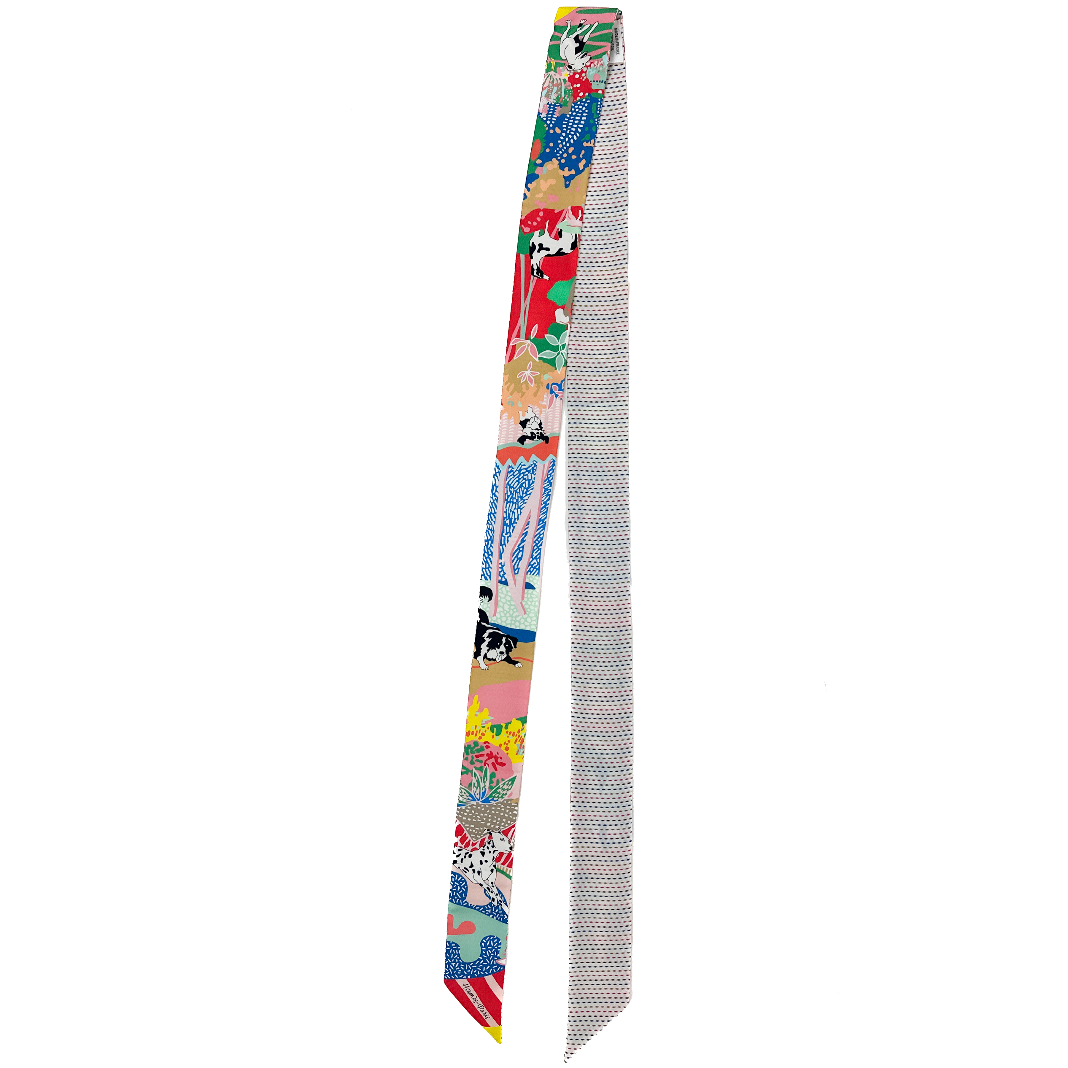 Hermès Pointille En Liberté! Twilly Twins