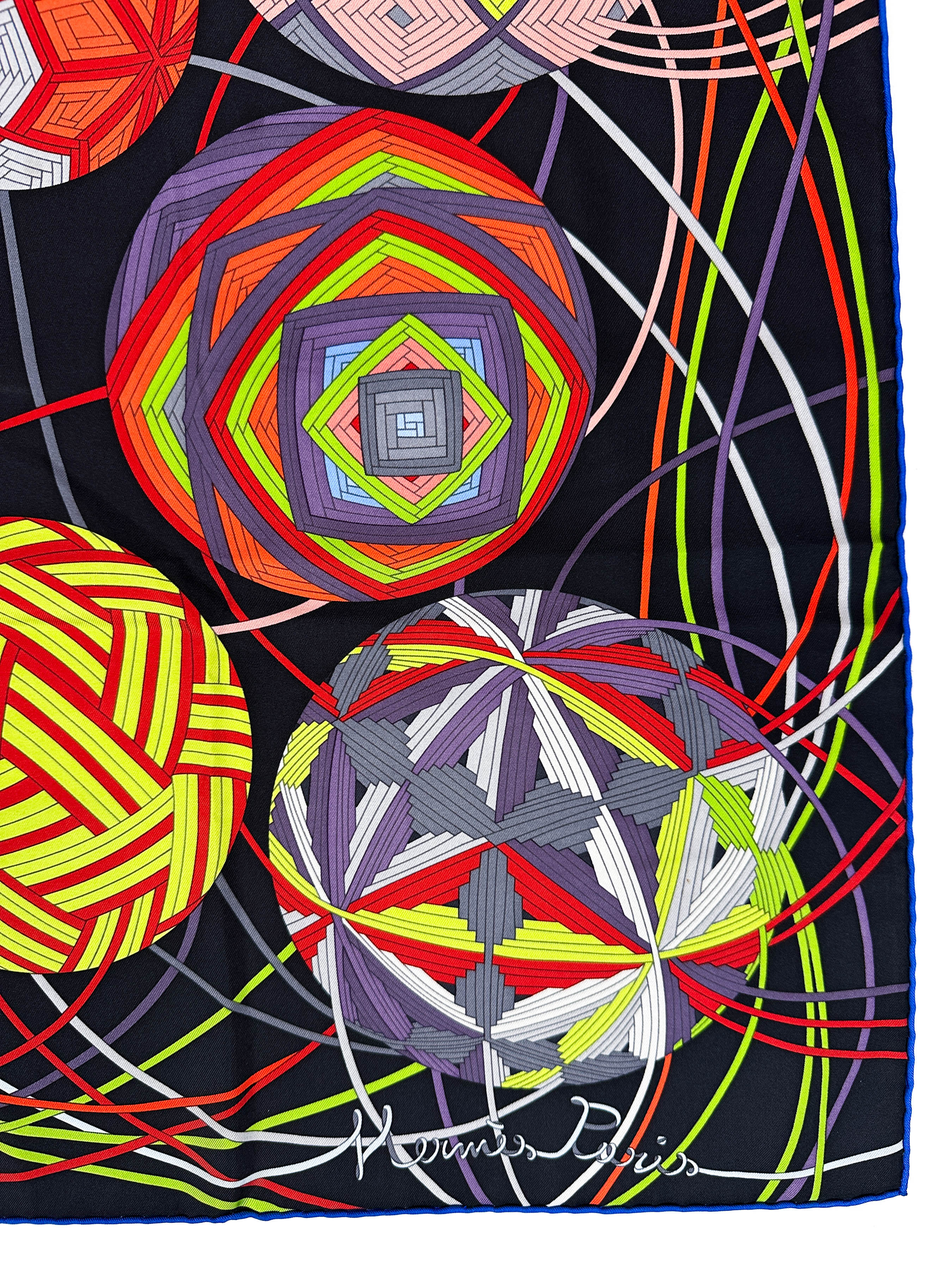 Hermès L'Art du Temari 90