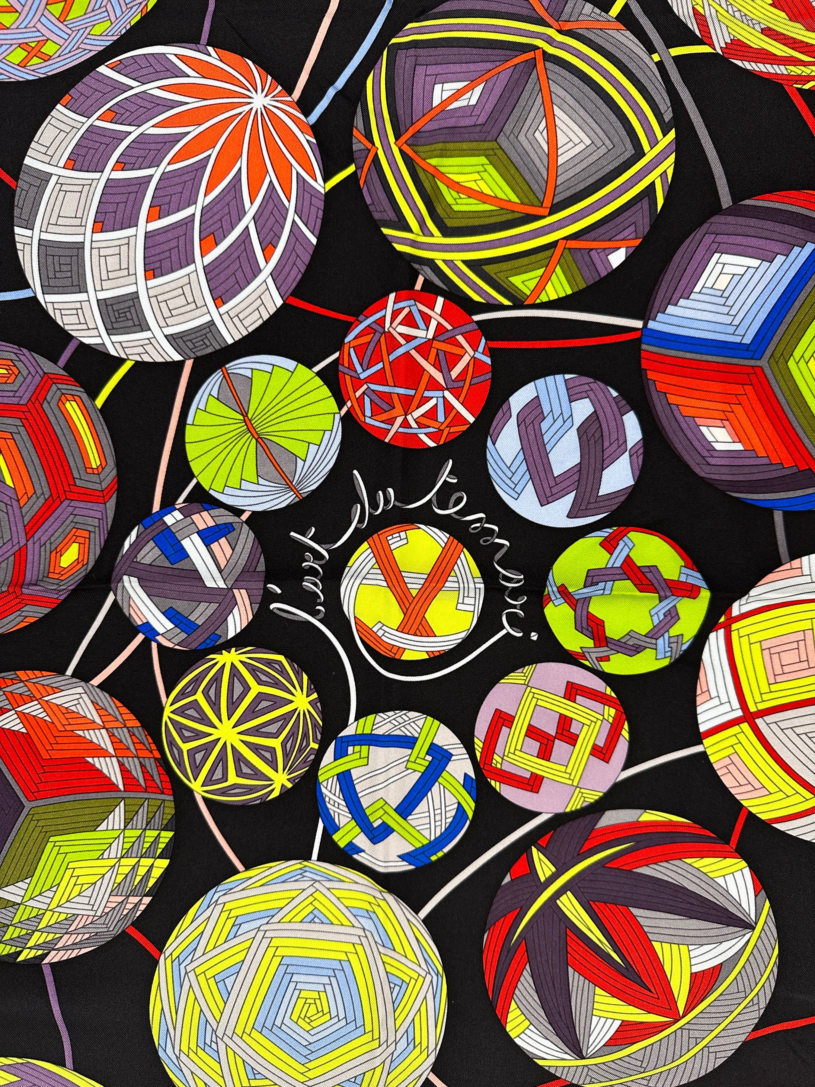 Hermès L'Art du Temari 90