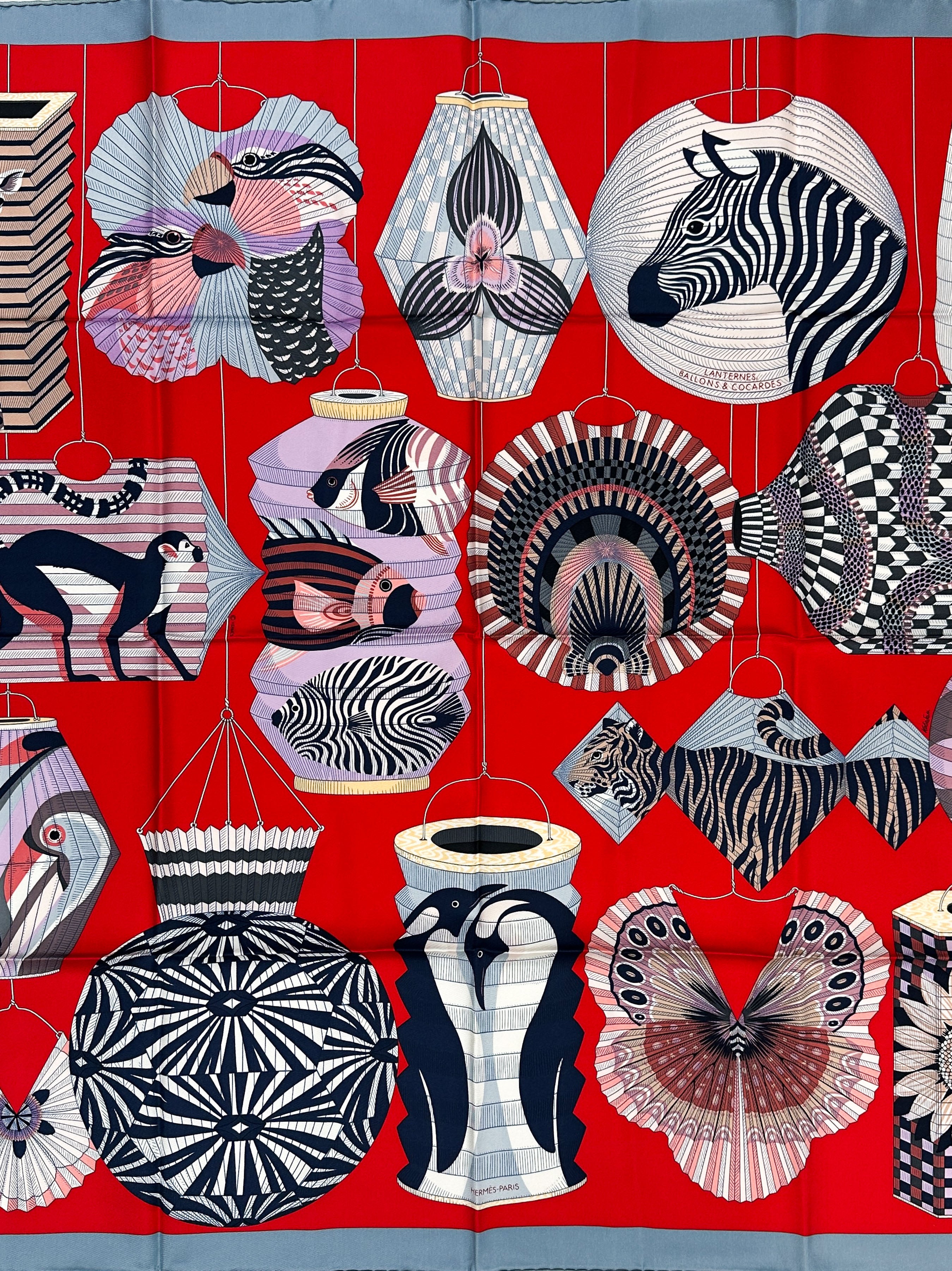Hermès Lanternes, Ballons et Cocardes 90