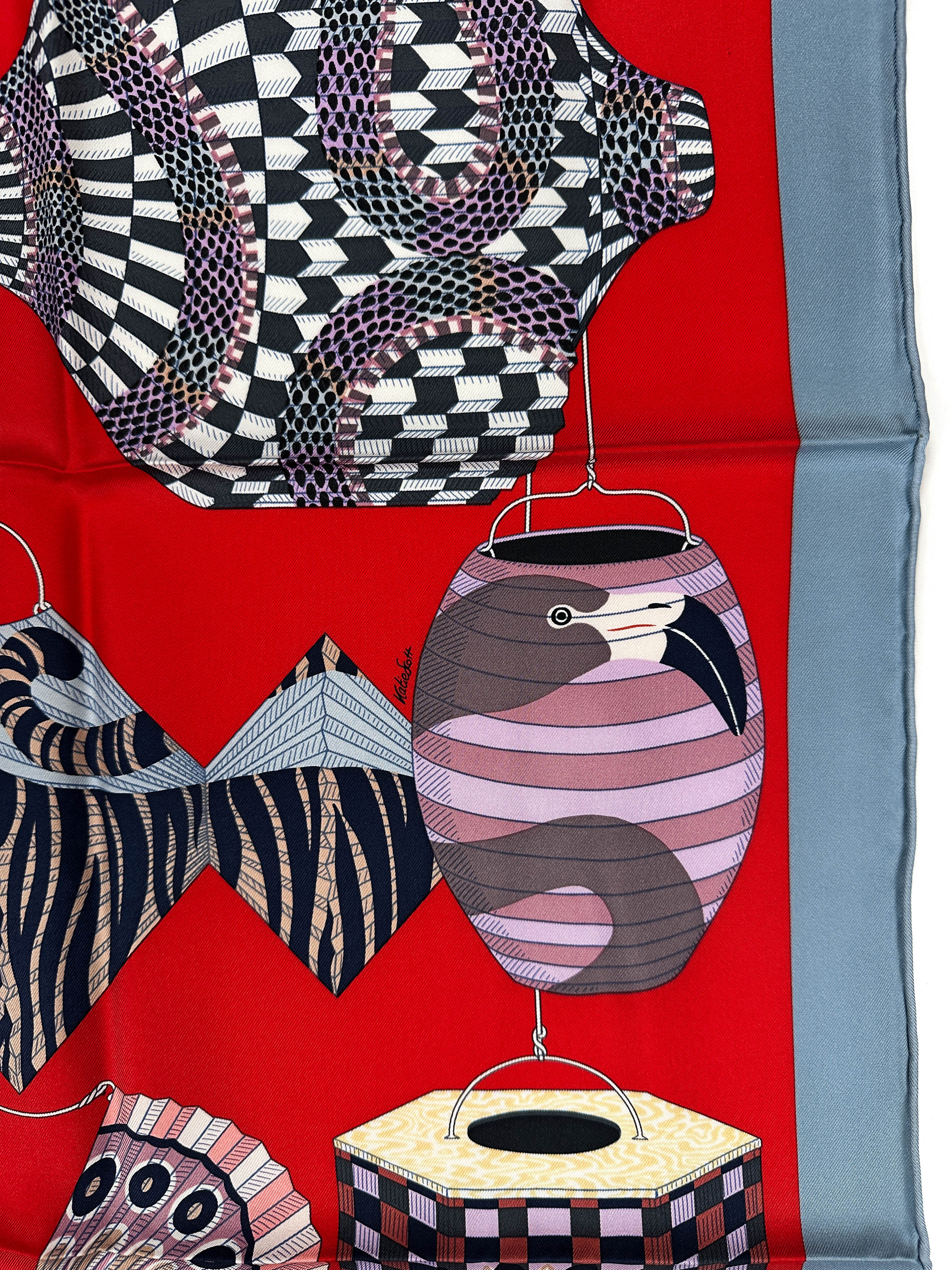 Hermès Lanternes, Ballons et Cocardes 90