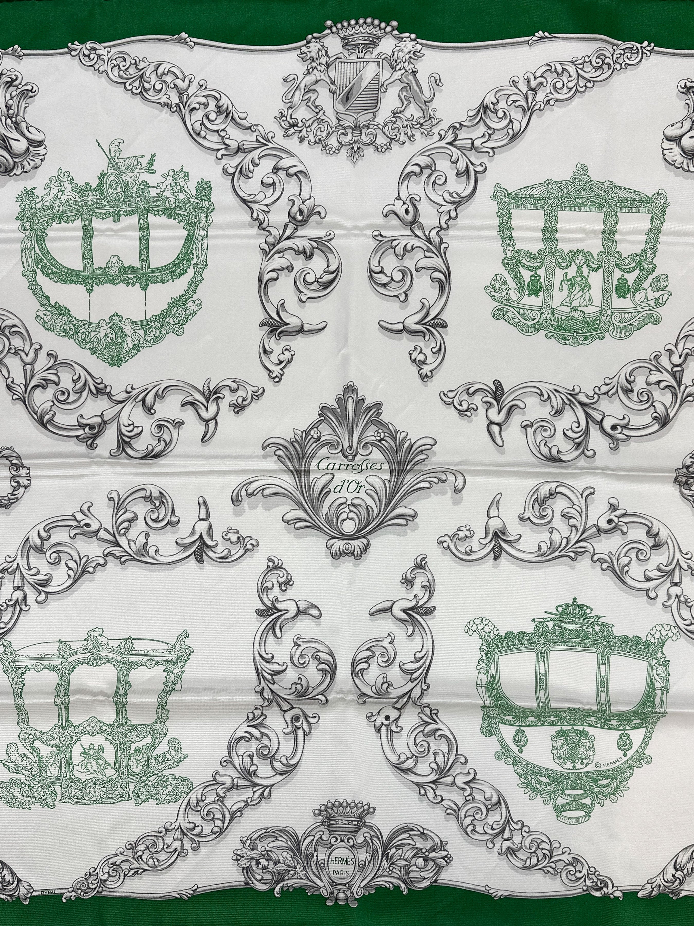 Hermès Carrosses d'Or 70