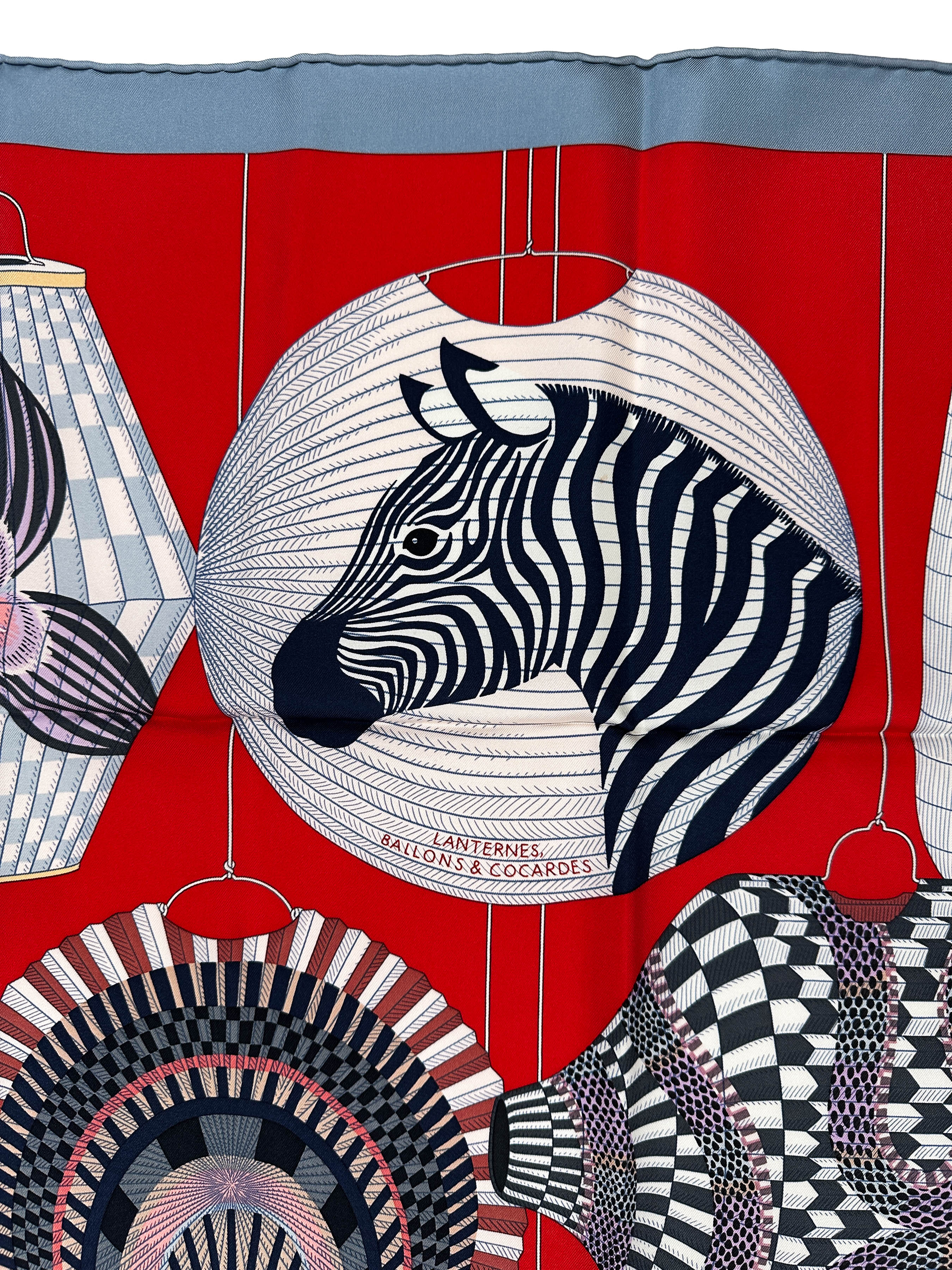 Hermès Lanternes, Ballons et Cocardes 90