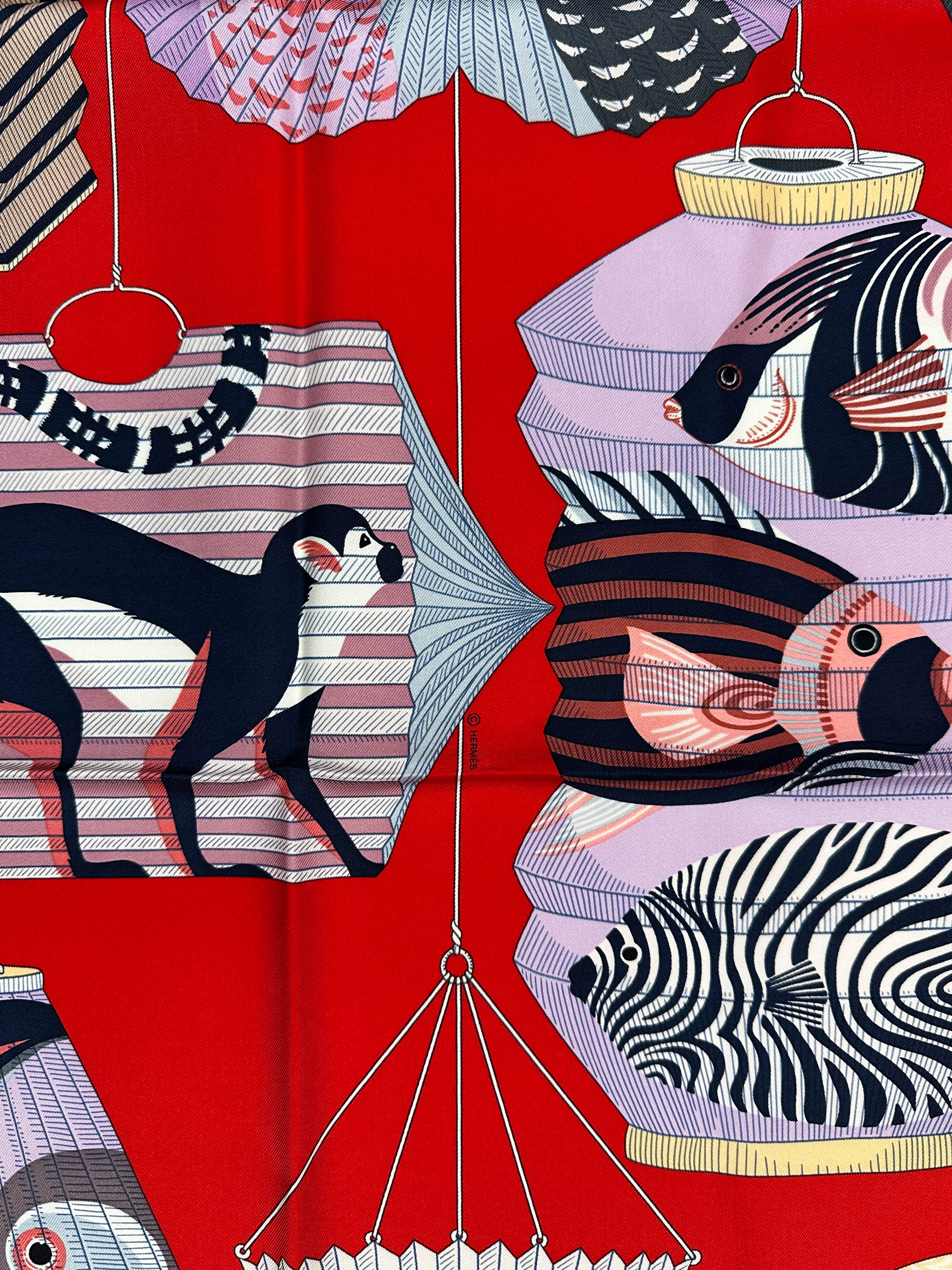 Hermès Lanternes, Ballons et Cocardes 90