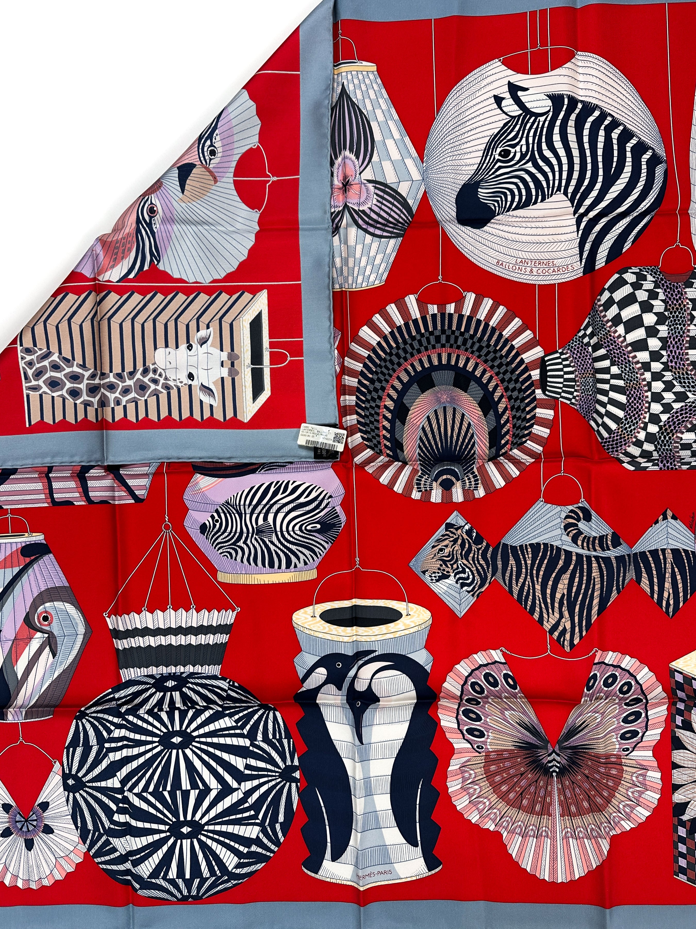 Hermès Lanternes, Ballons et Cocardes 90