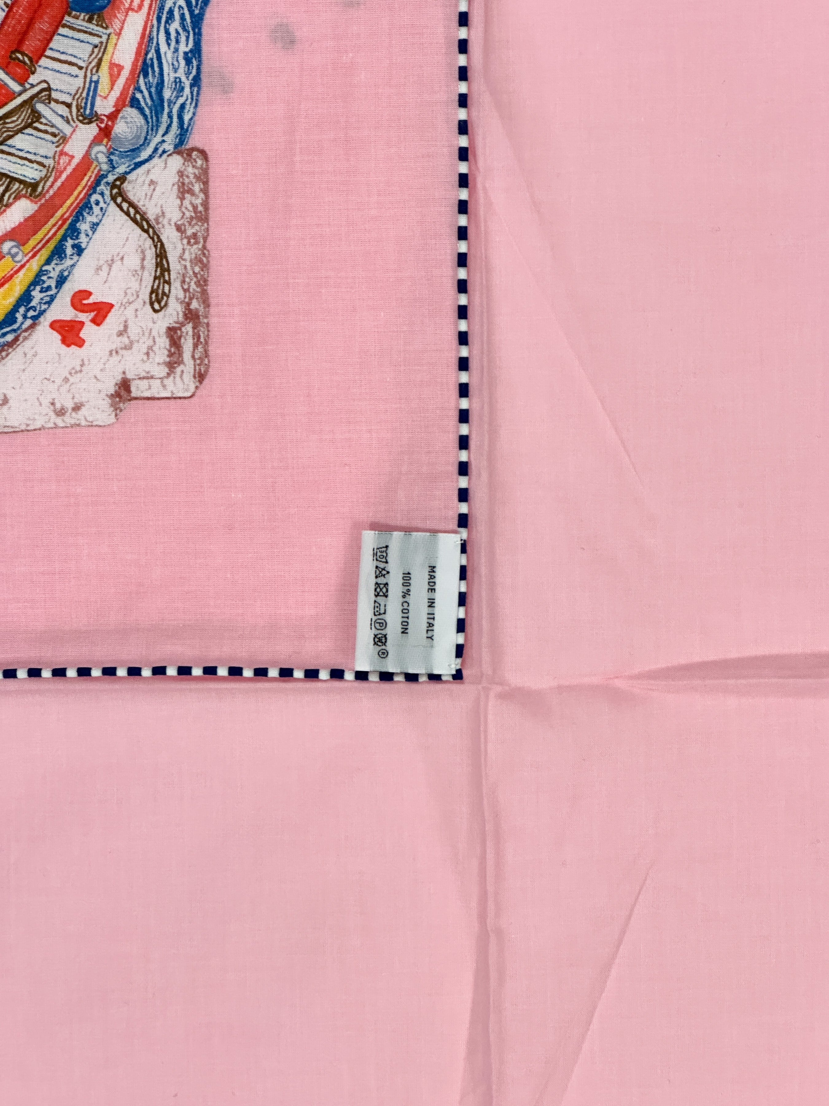 Hermès Bord a Bord Cotton 80