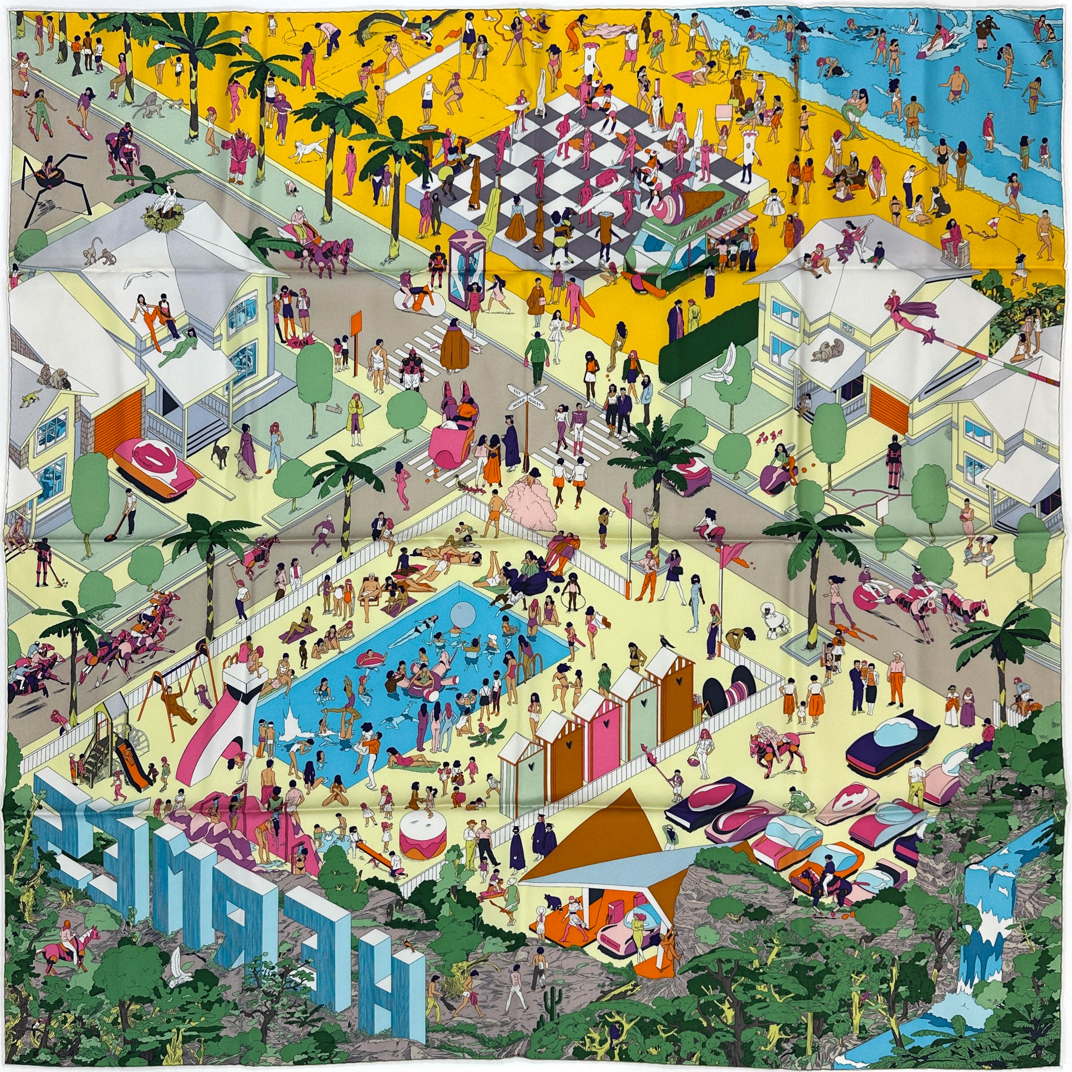 Hermès On The Beach 90